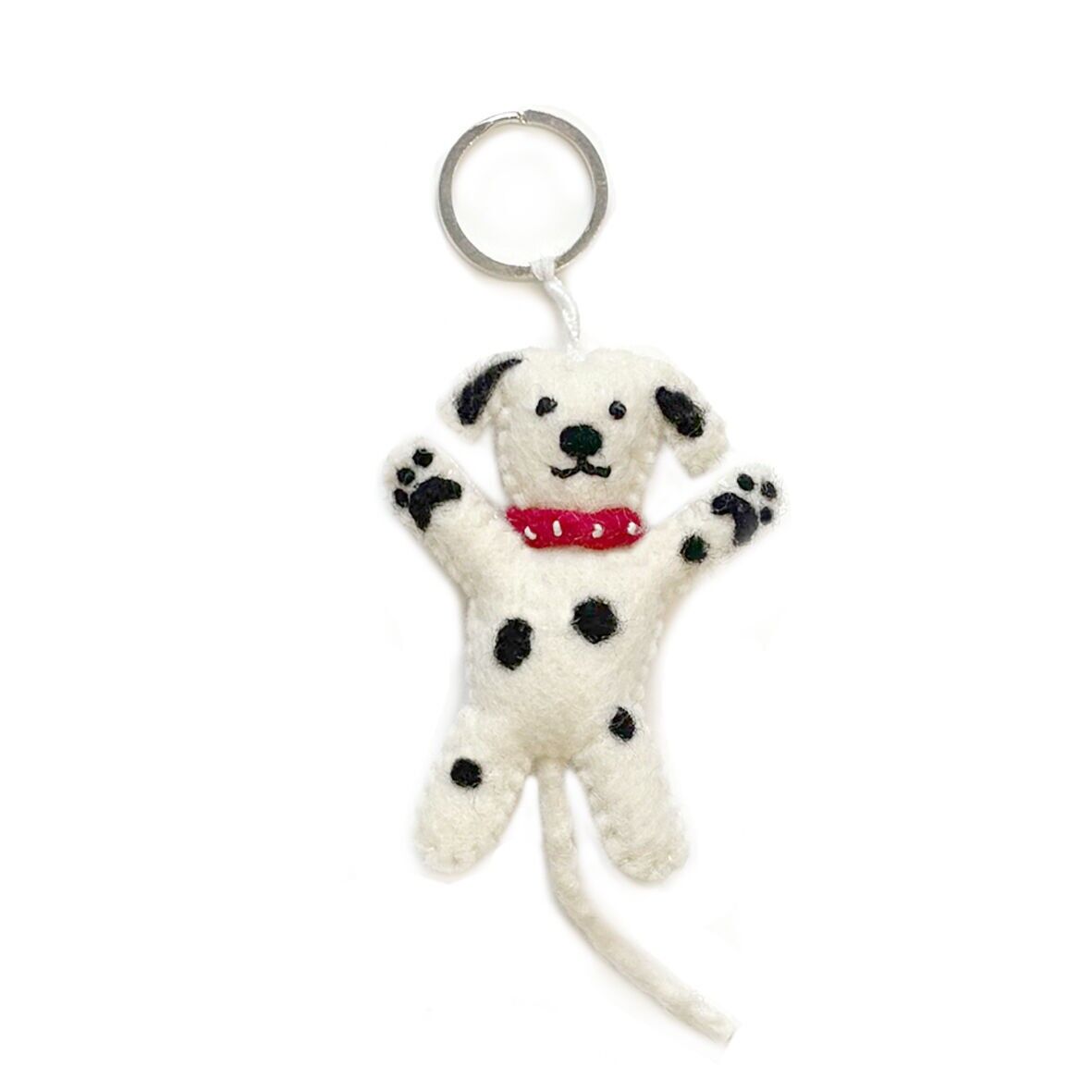 Keyring dog dalmatiër (14H-KEY-DOG-DAL)