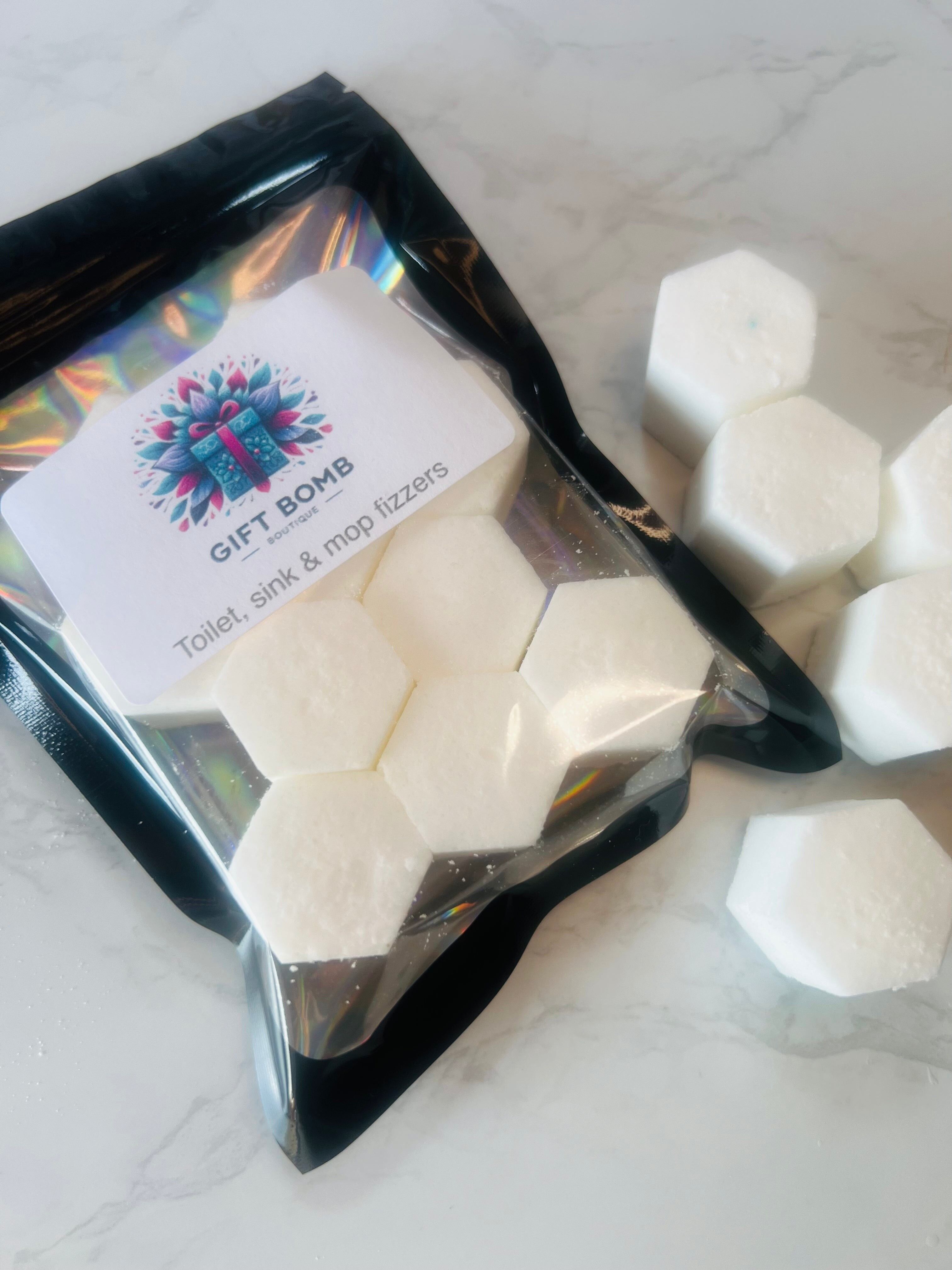 Désodorisants pour toilettes, serpillière et lavabo