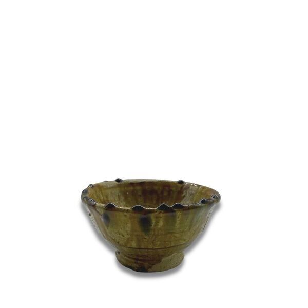 Cuenco Tamegroute Ocre - Cuenco para sopa de cerámica hecho a mano