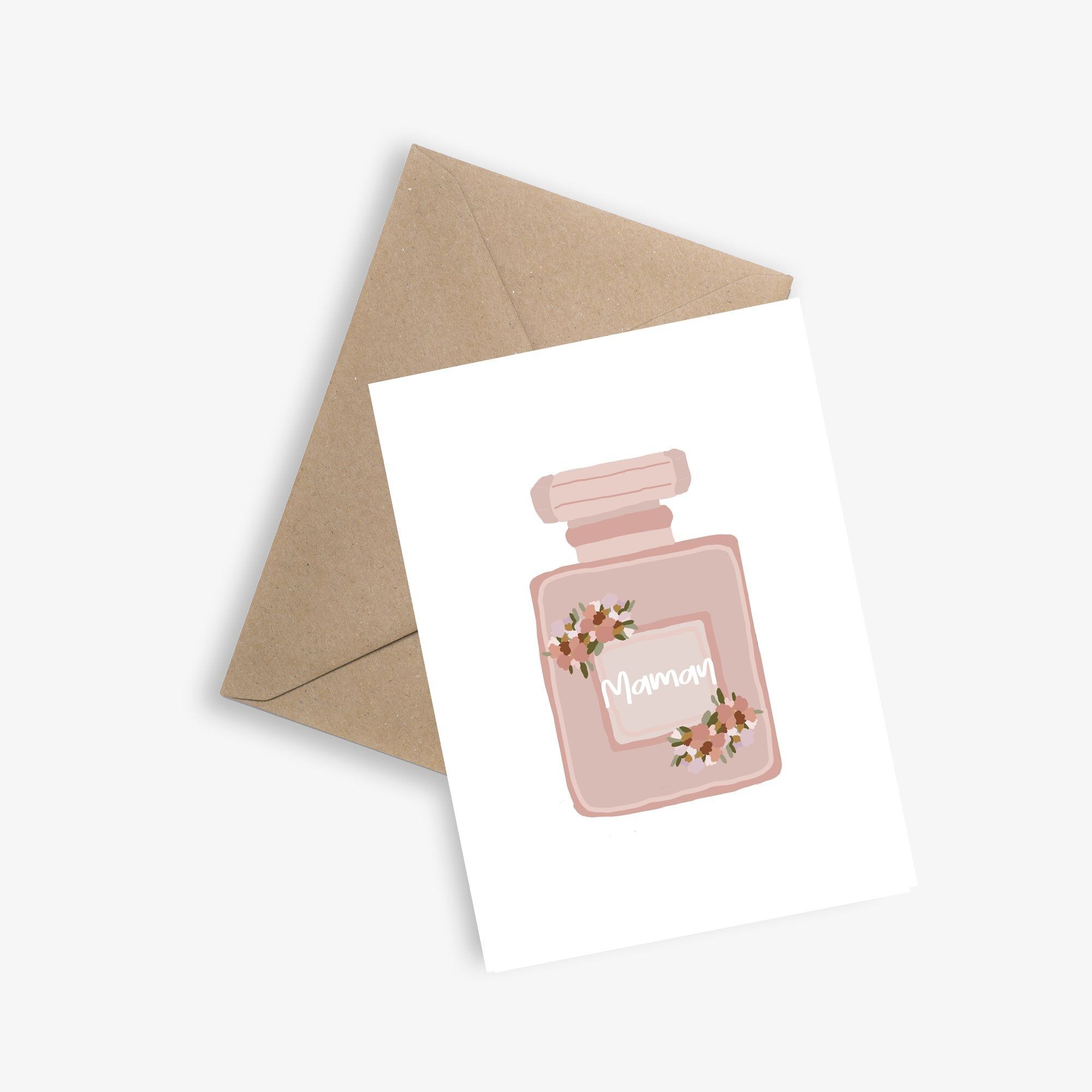 Simple Mother's Day Card - The Scent of Mother