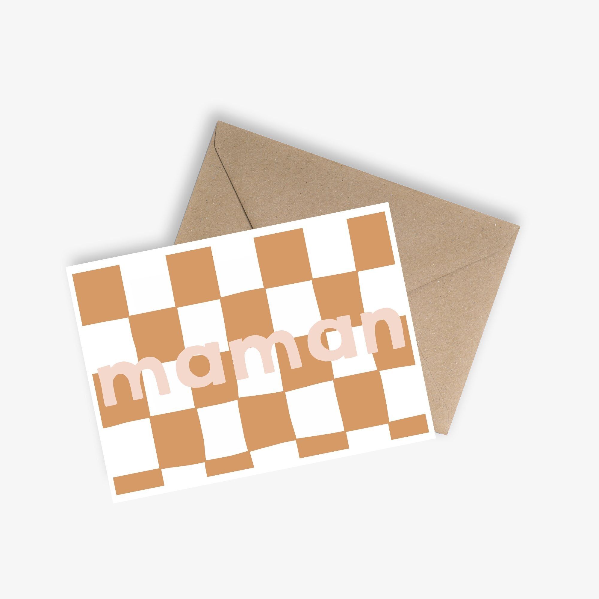 Simple Mother's Day Card - Mom