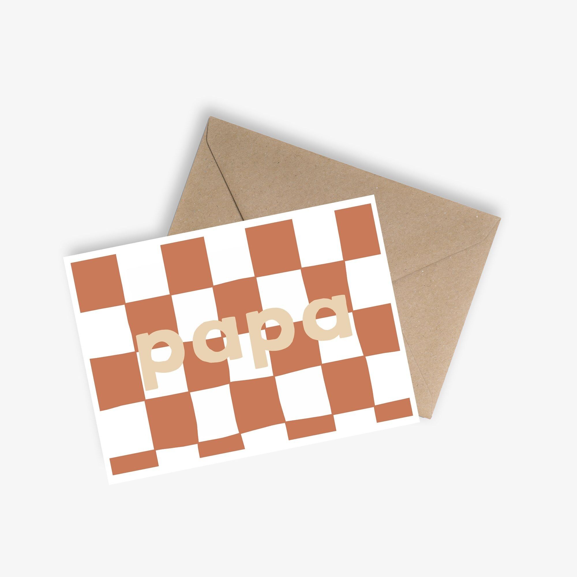 Simple Father's Day Card - Dad