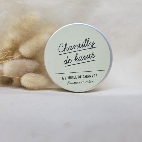 Whipped Shea Butter with Hemp | Nourishing & Soothing Treatment