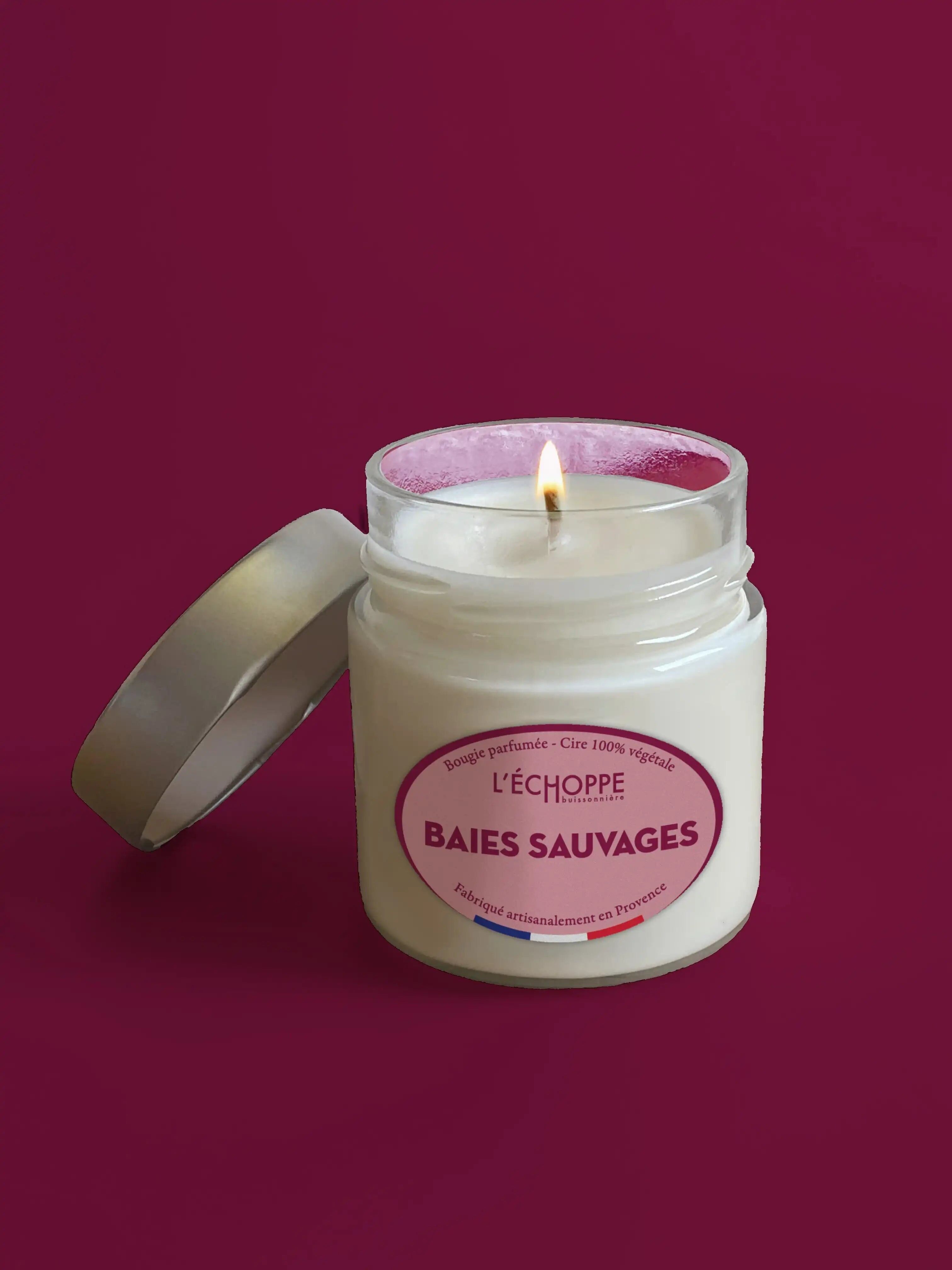 Baies Sauvages - Bougie parfumée 180g