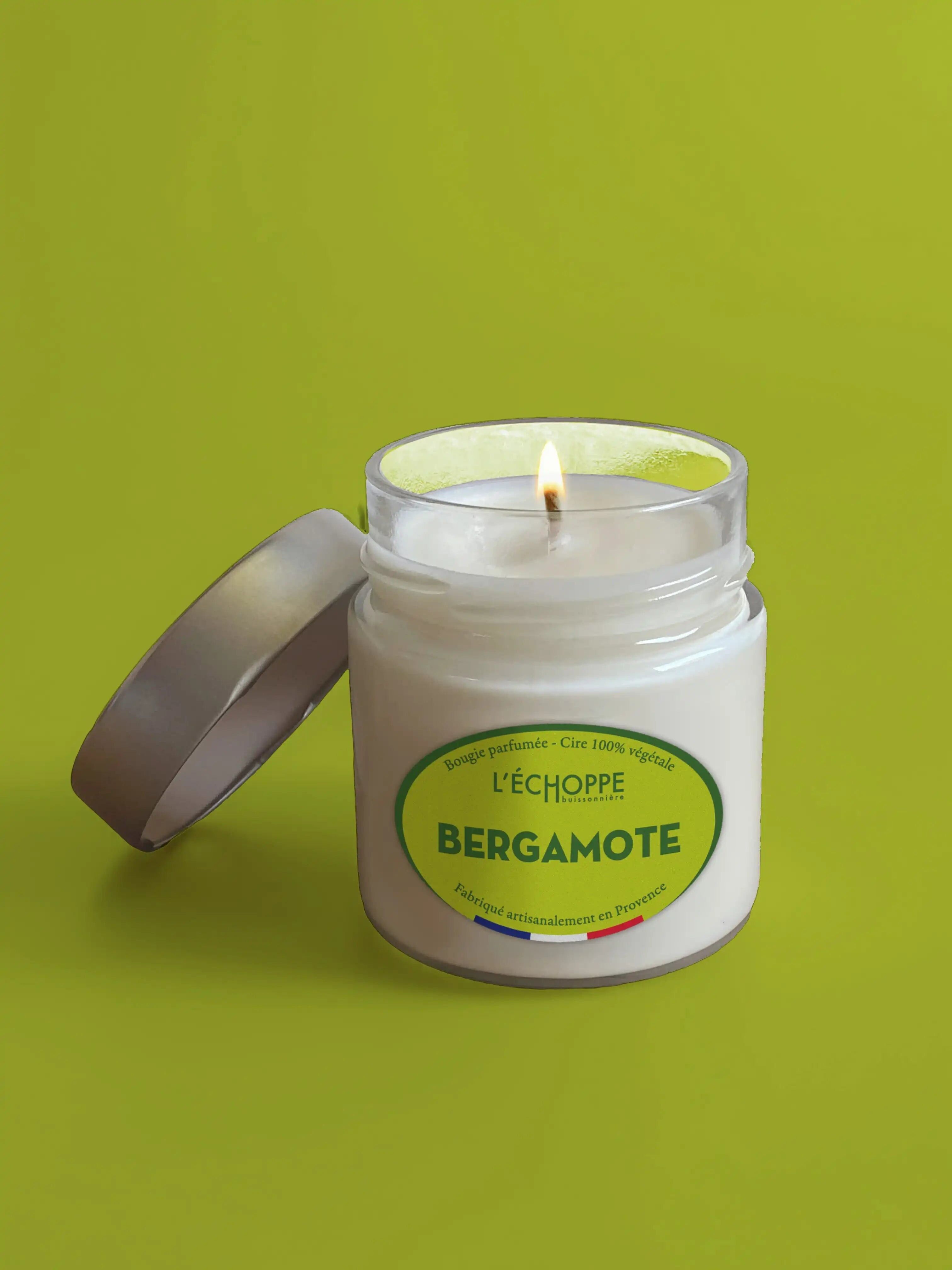 Bergamote - Bougie parfumée 180g