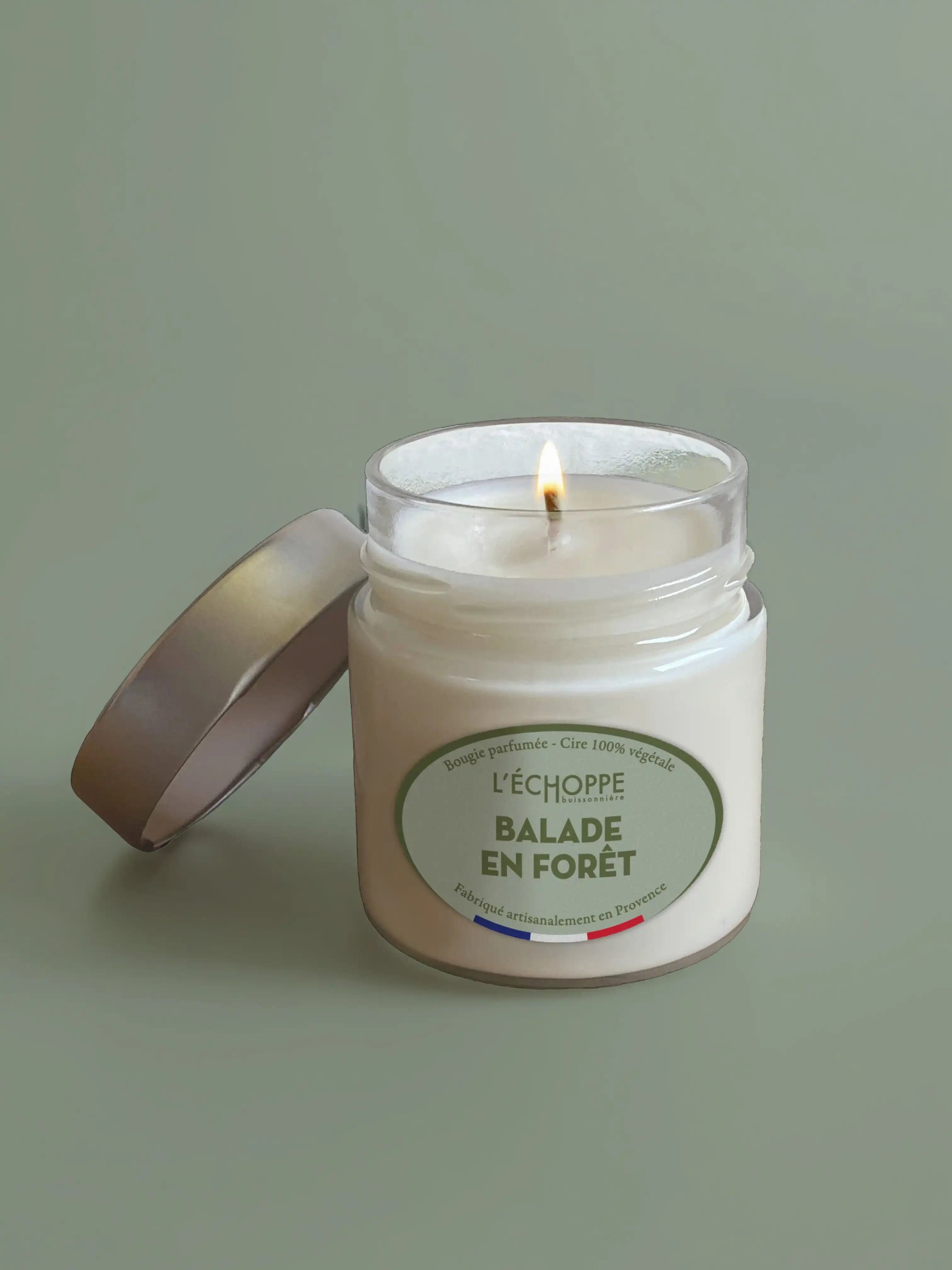 Balade en Forêt - Bougie parfumée 180g