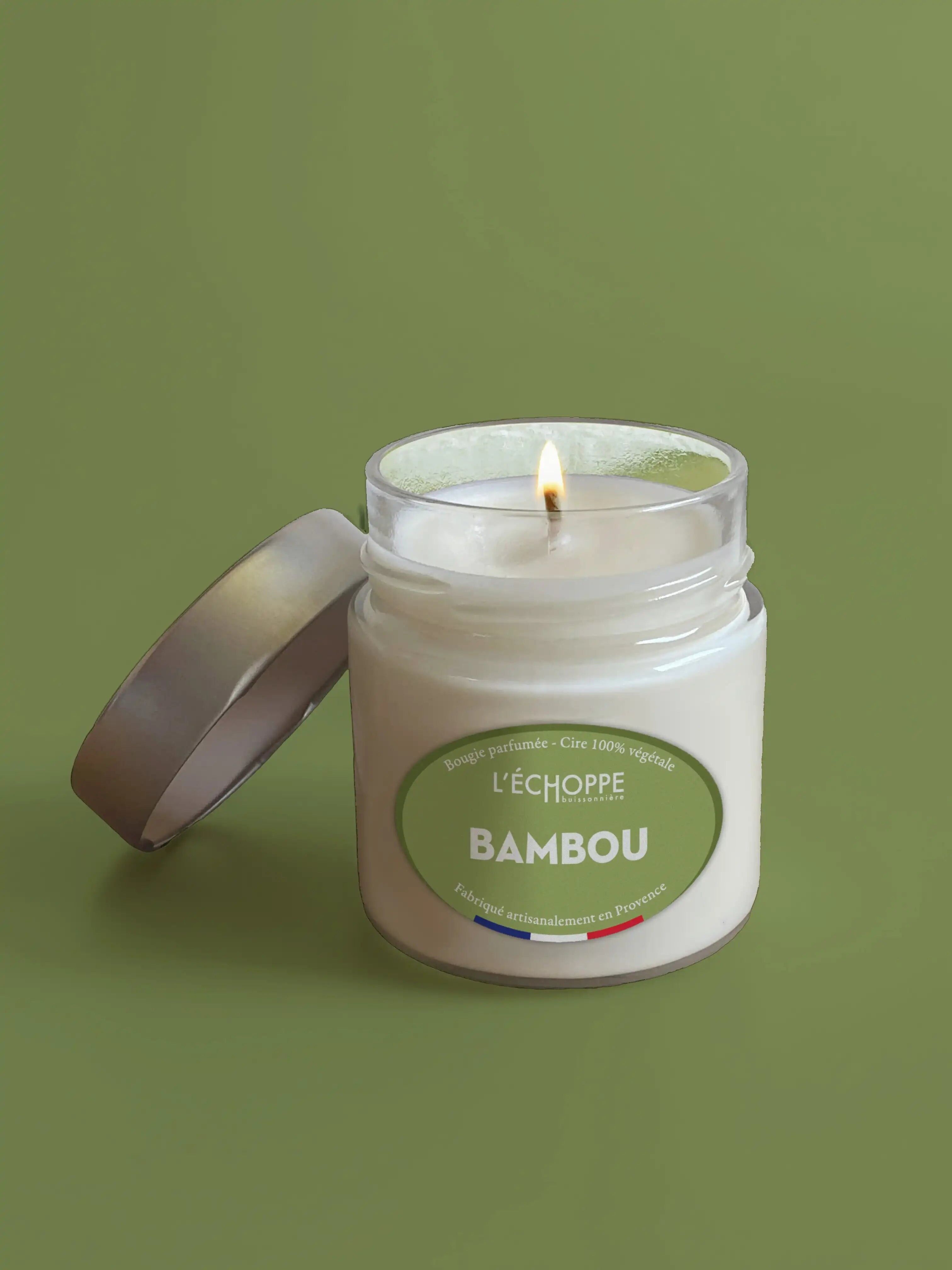 Bambou - Bougie parfumée 180g