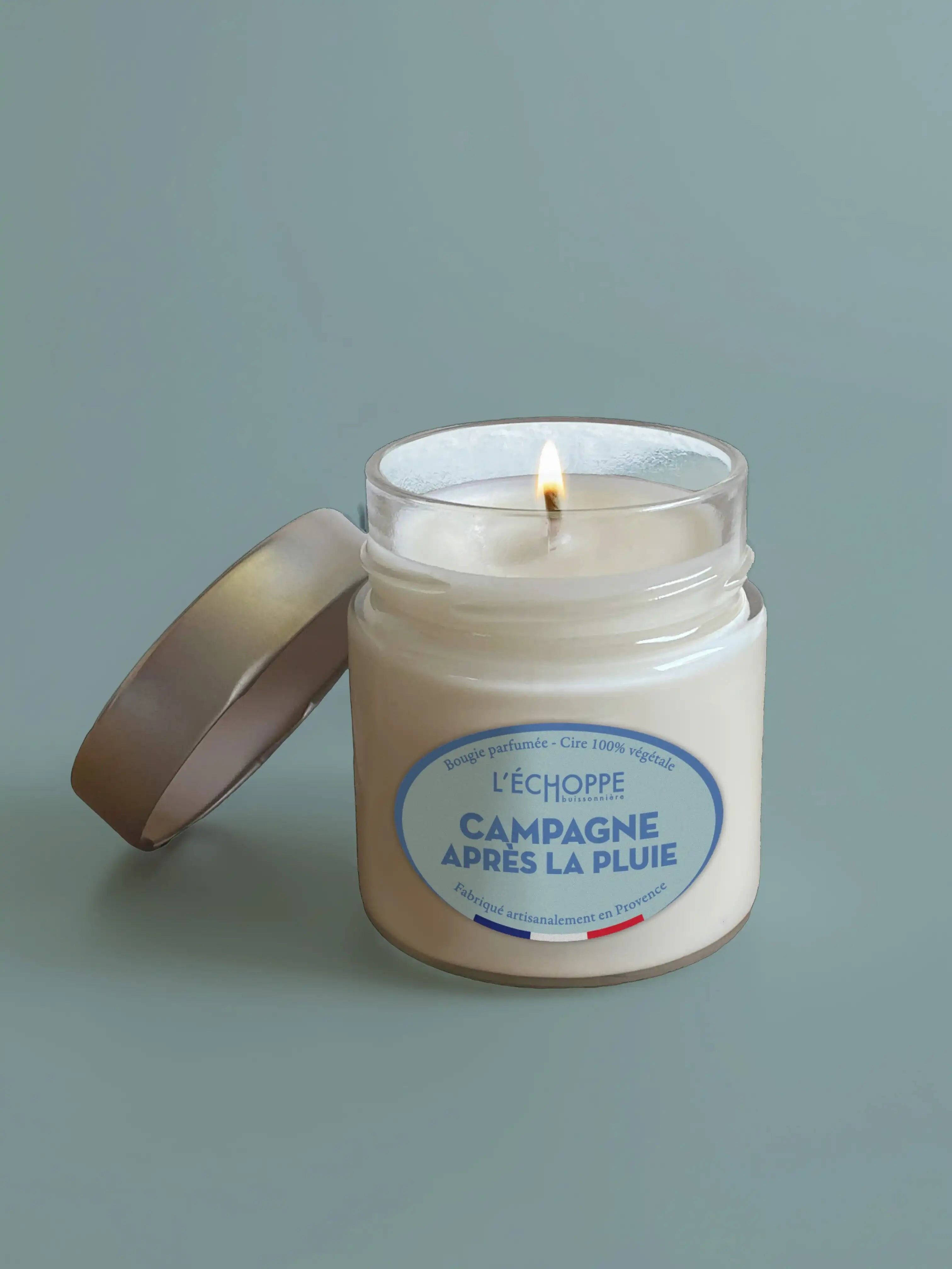 Campagne après la Pluie - Bougie parfumée 180g