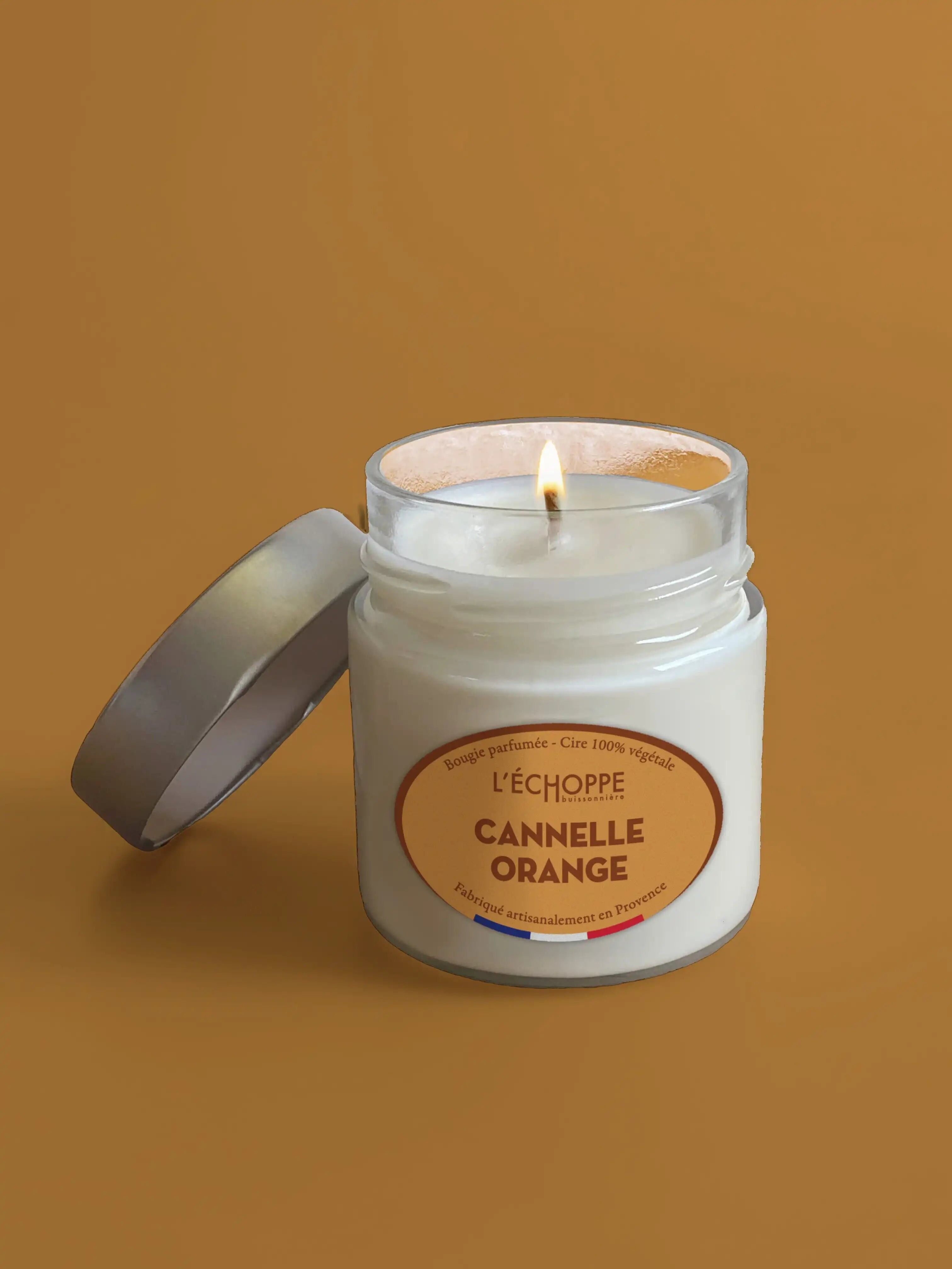 Cannelle Orange - Bougie parfumée 180g