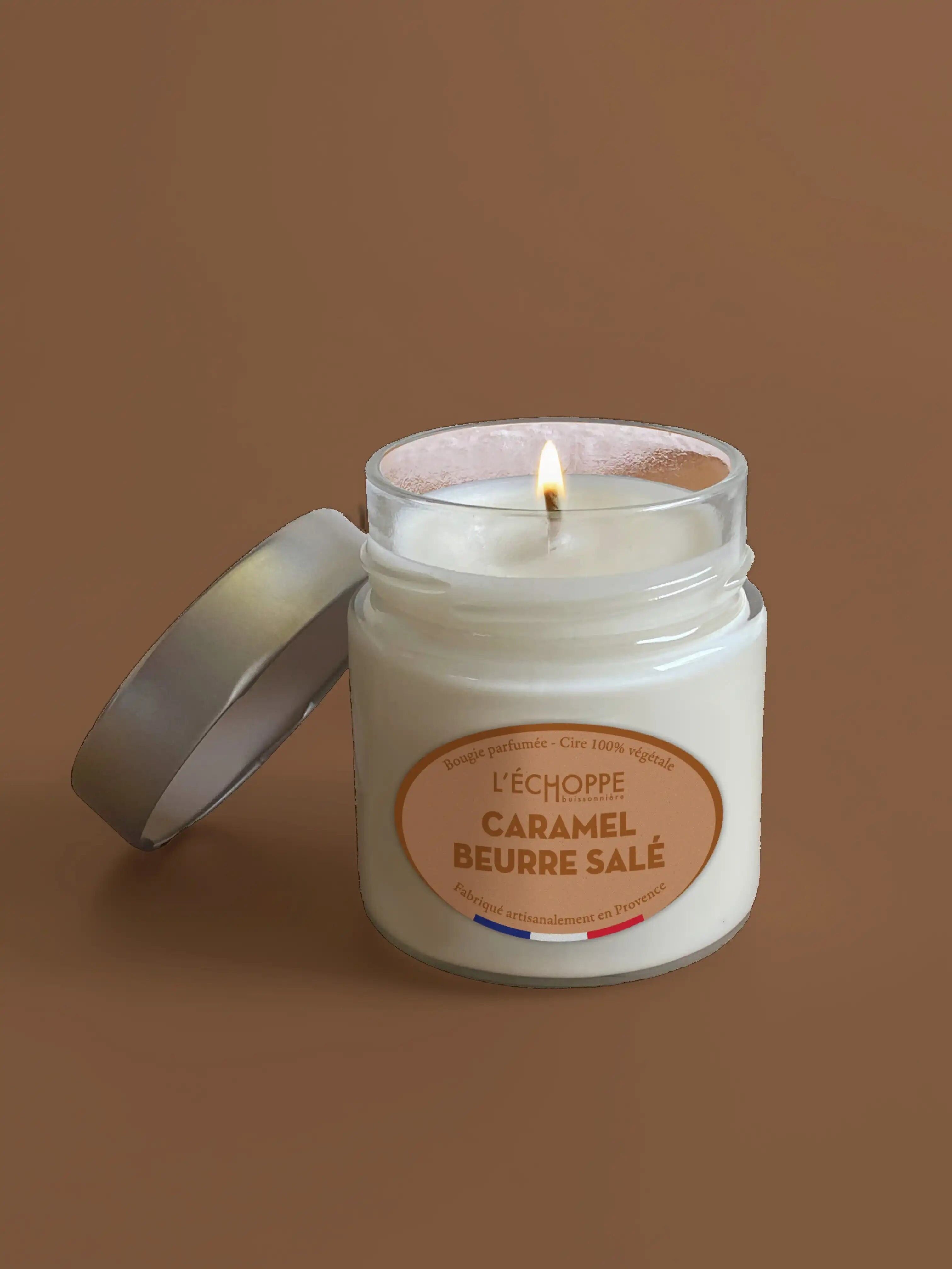 Caramel Beurre Salé - Bougie parfumée 180g