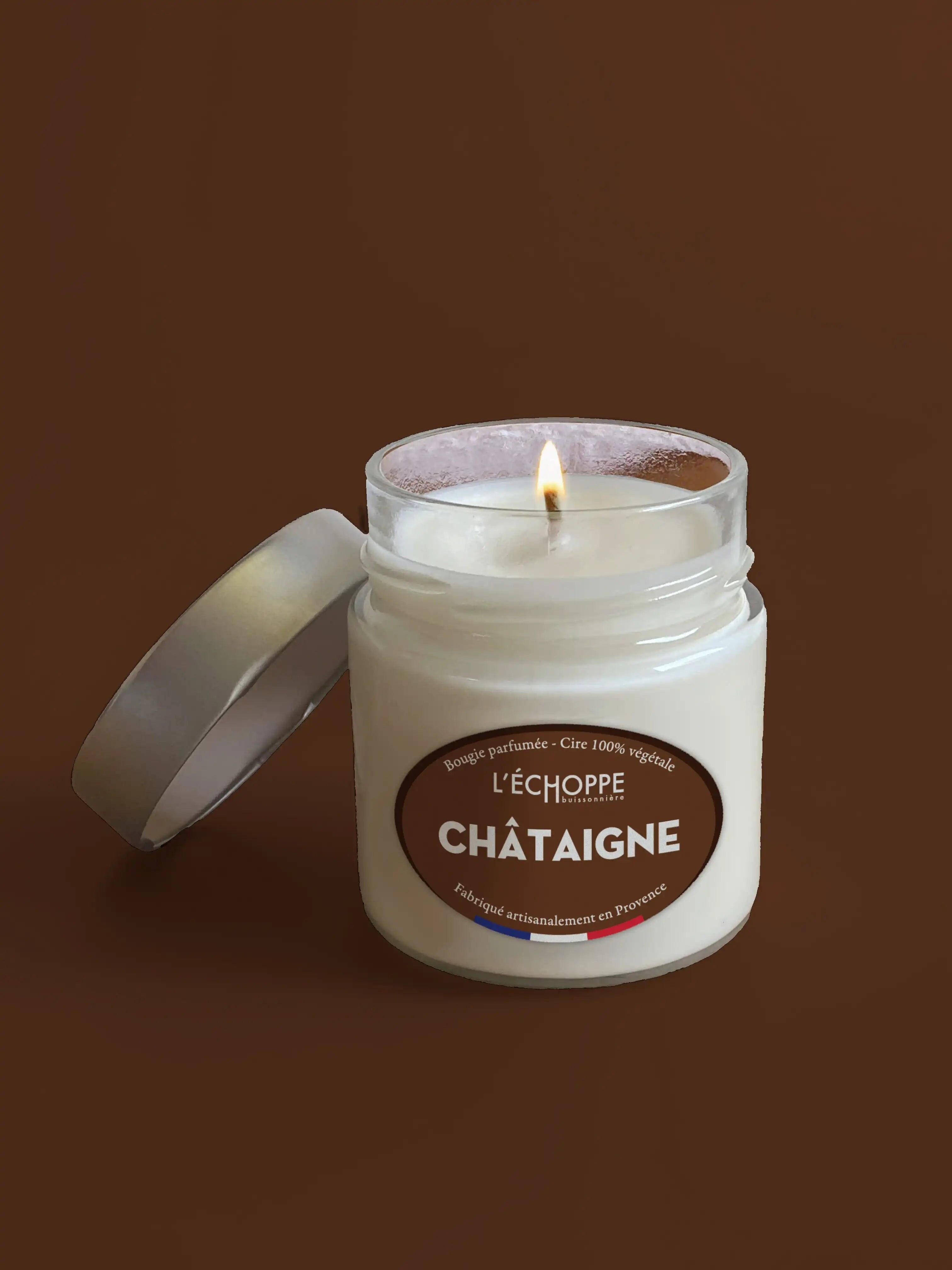 Châtaigne - Bougie parfumée 180g