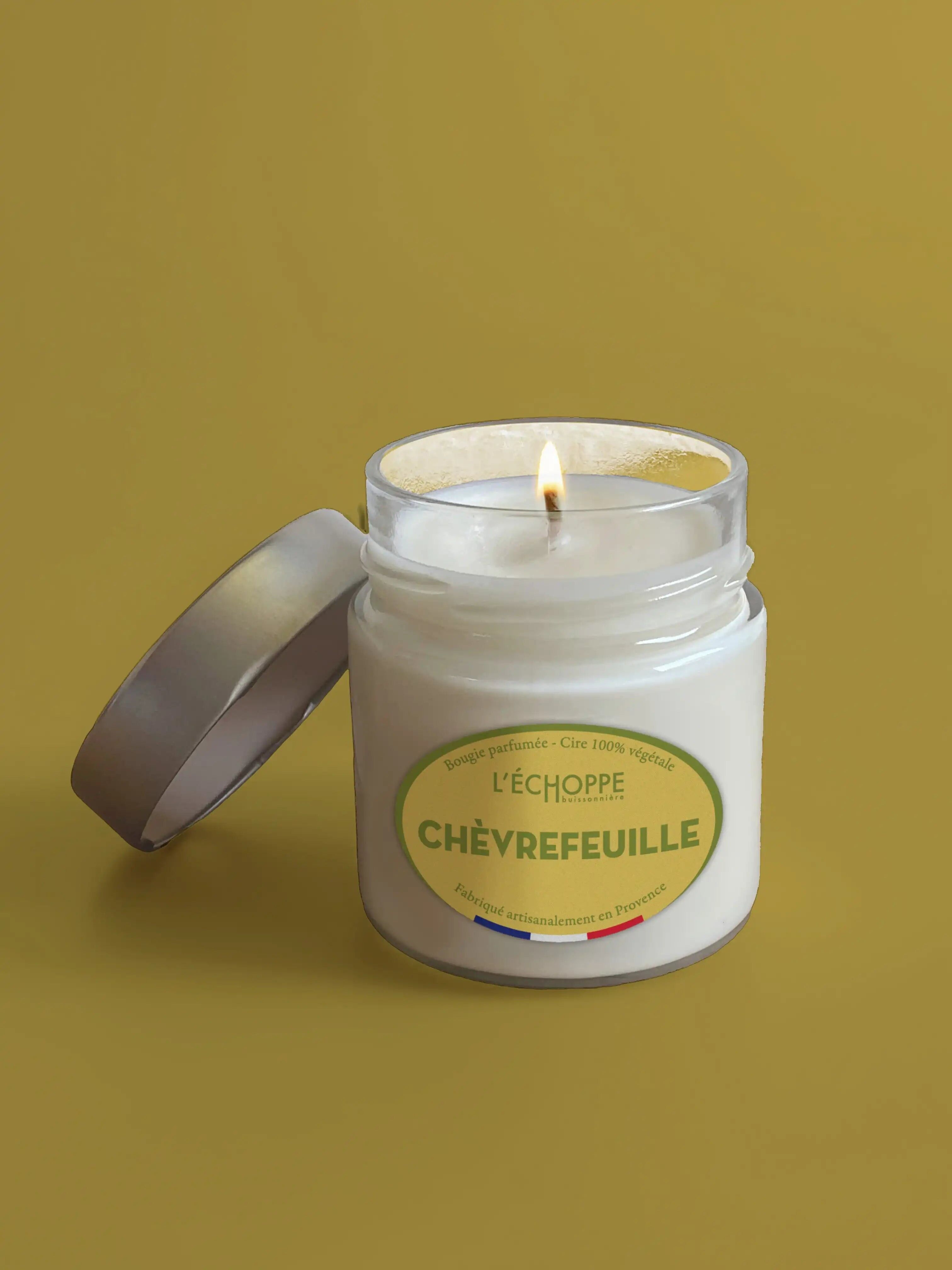 Chèvrefeuille - Bougie parfumée 180g