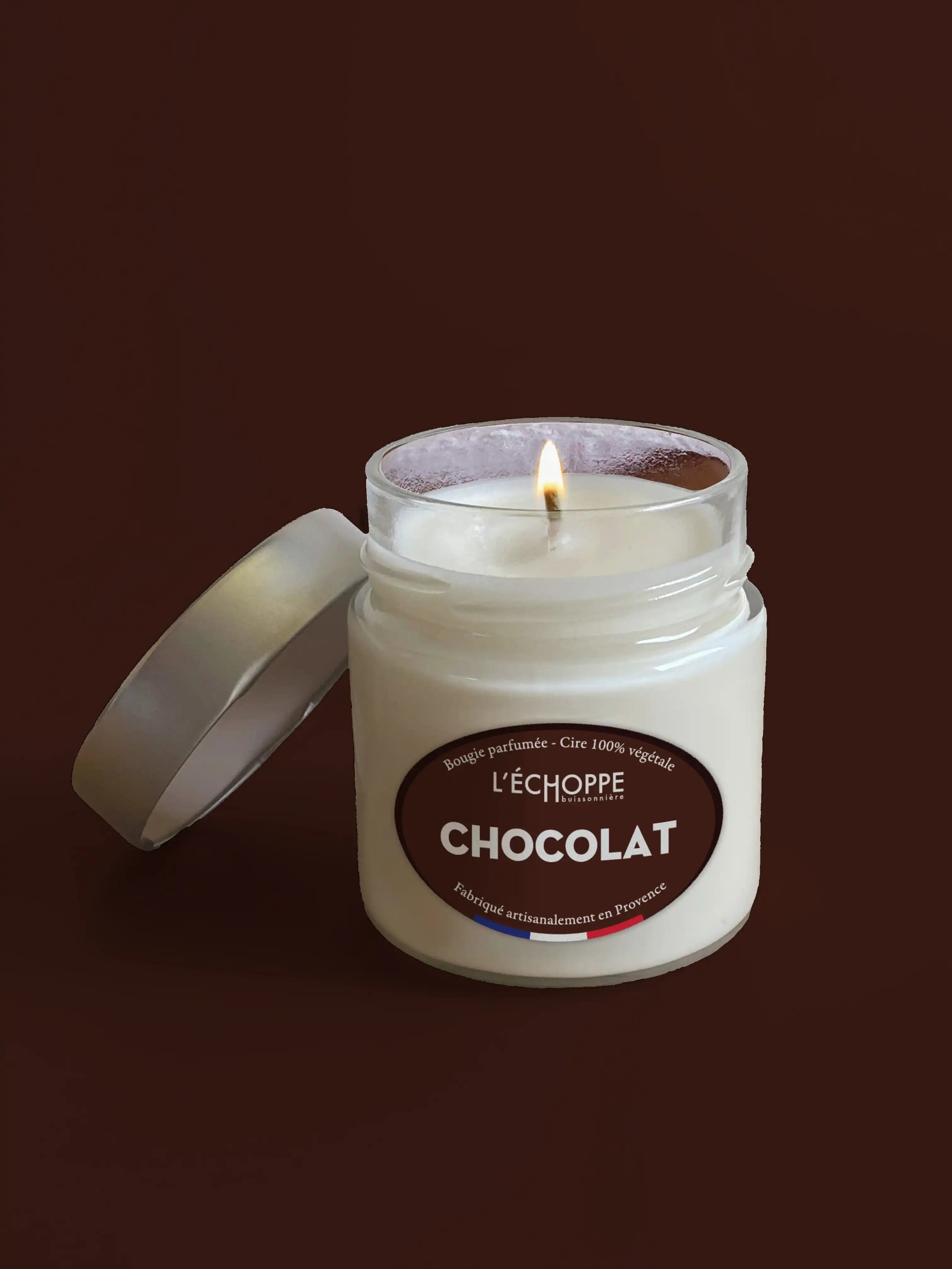 Chocolat - Bougie parfumée 180g