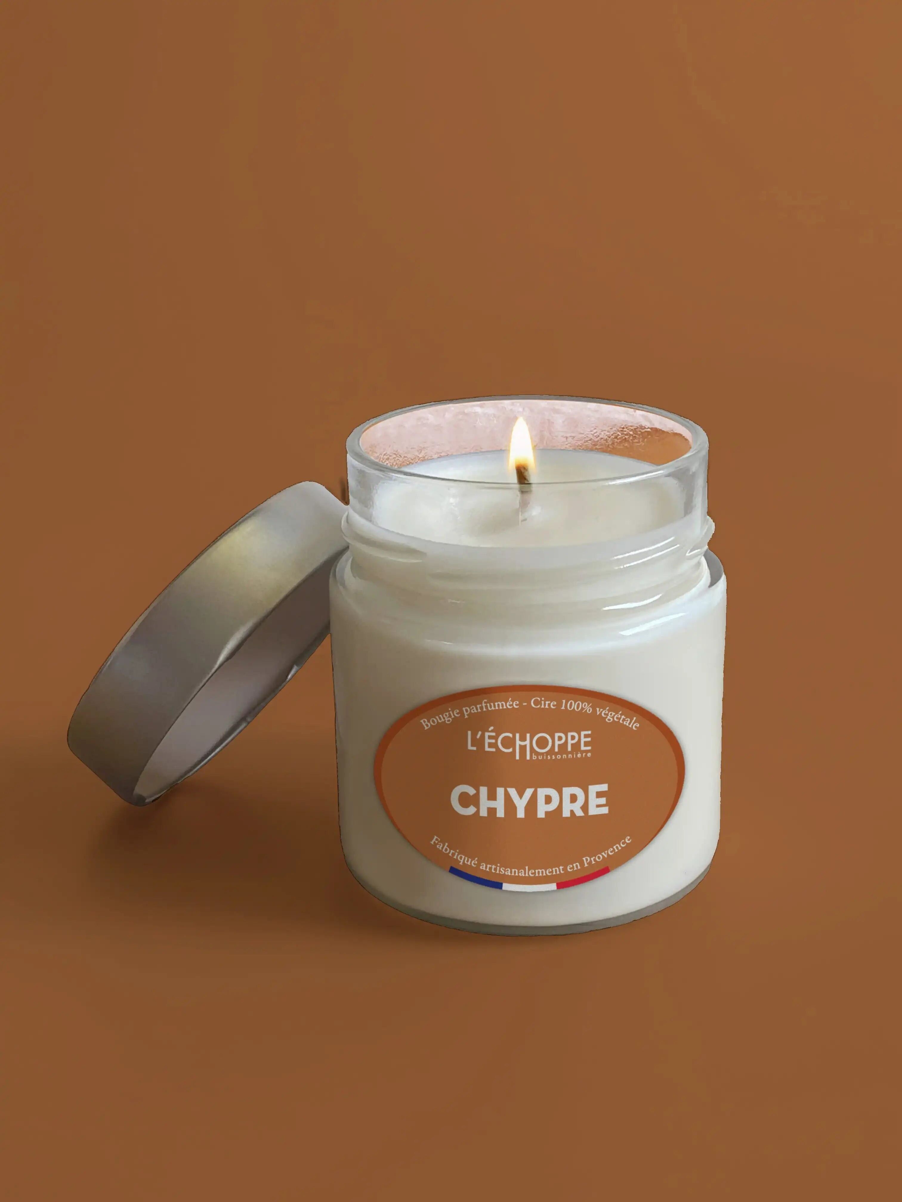 Chypre - Bougie parfumée 180g