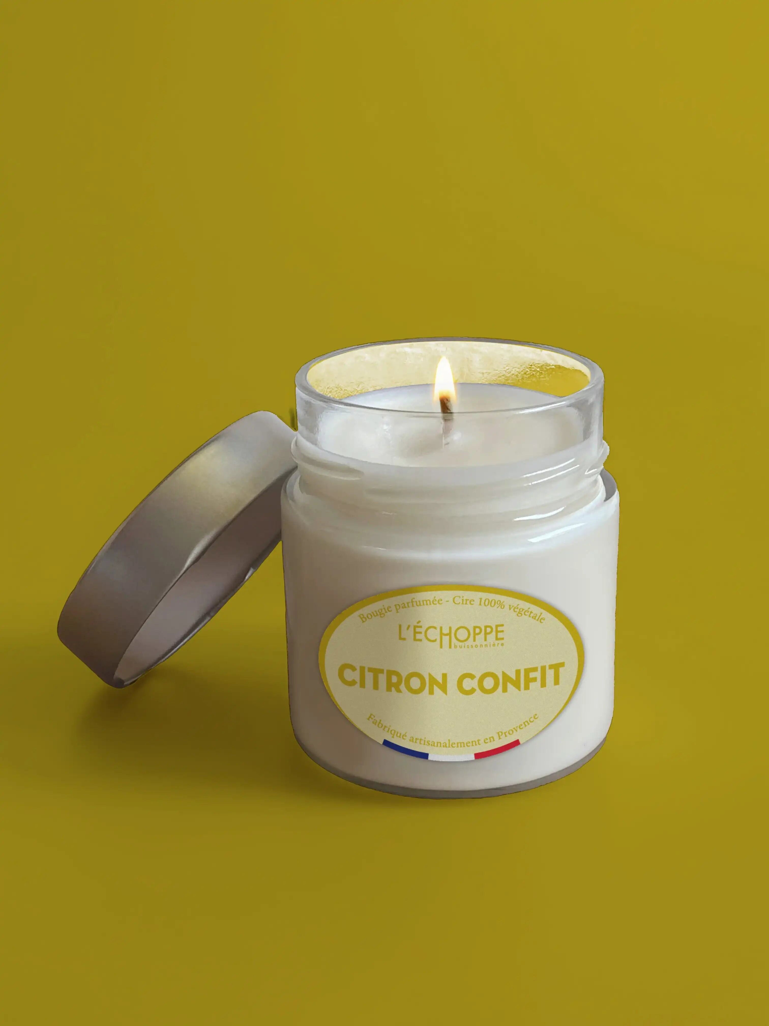 Citron Confit - Bougie parfumée 180g