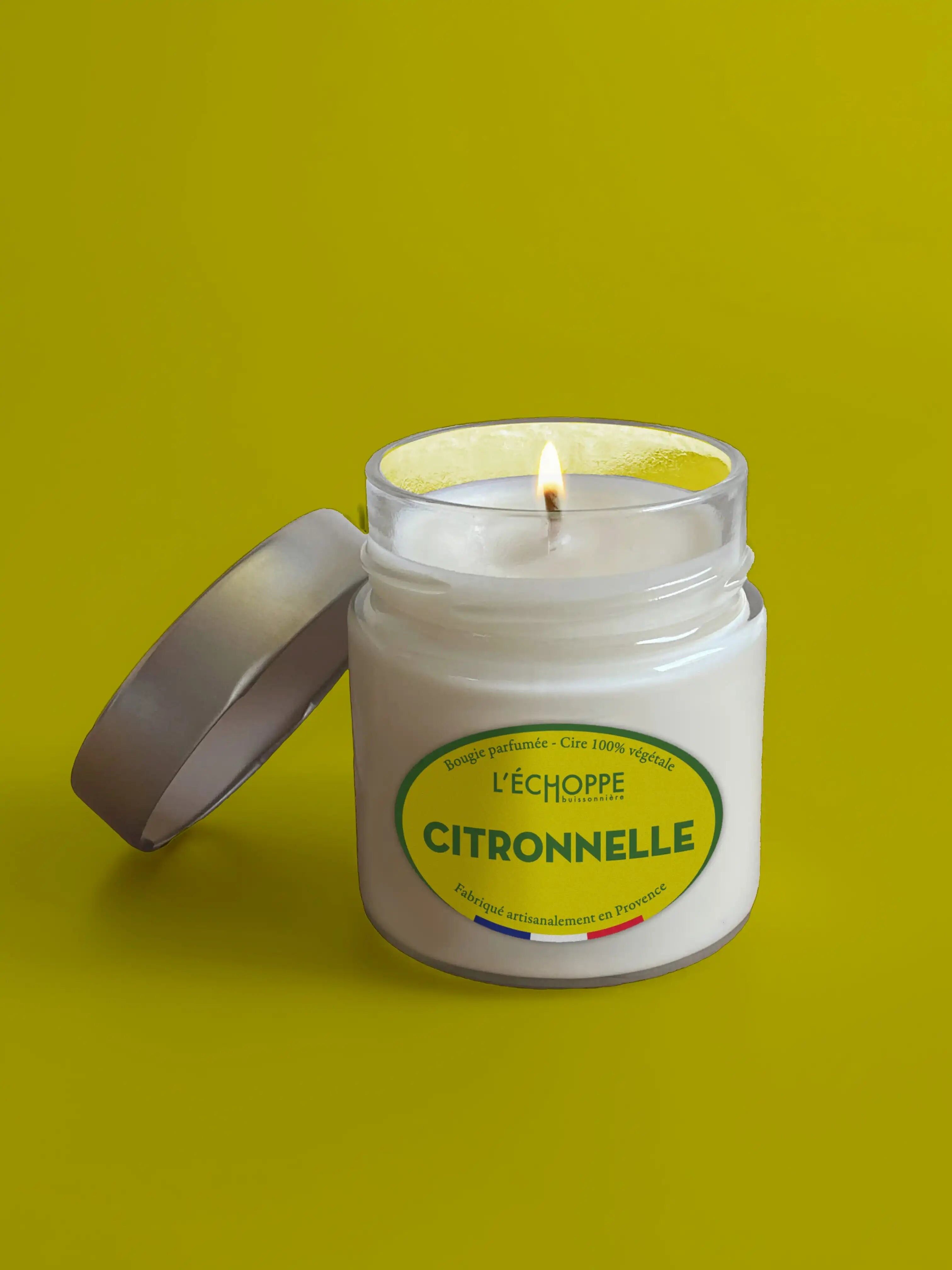 Citronnelle - Bougie parfumée 180g
