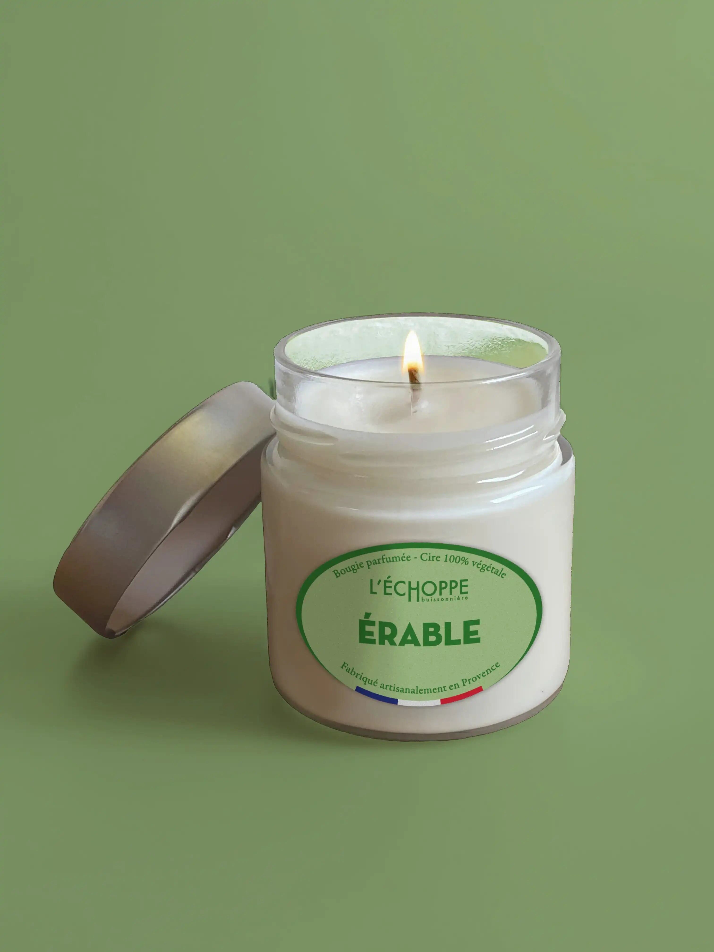 Érable - Bougie parfumée 180g