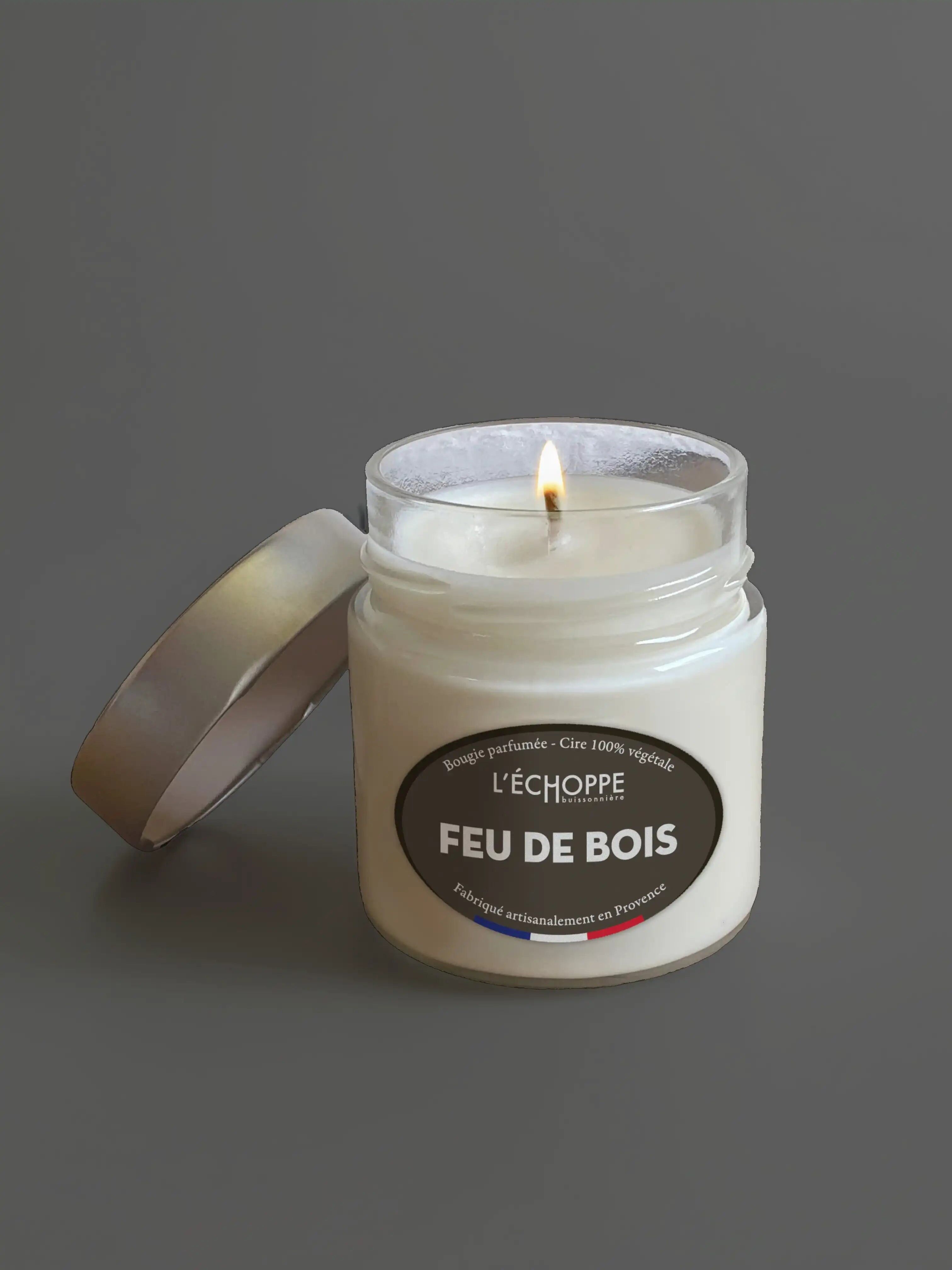Feu de Bois - Bougie parfumée 180g