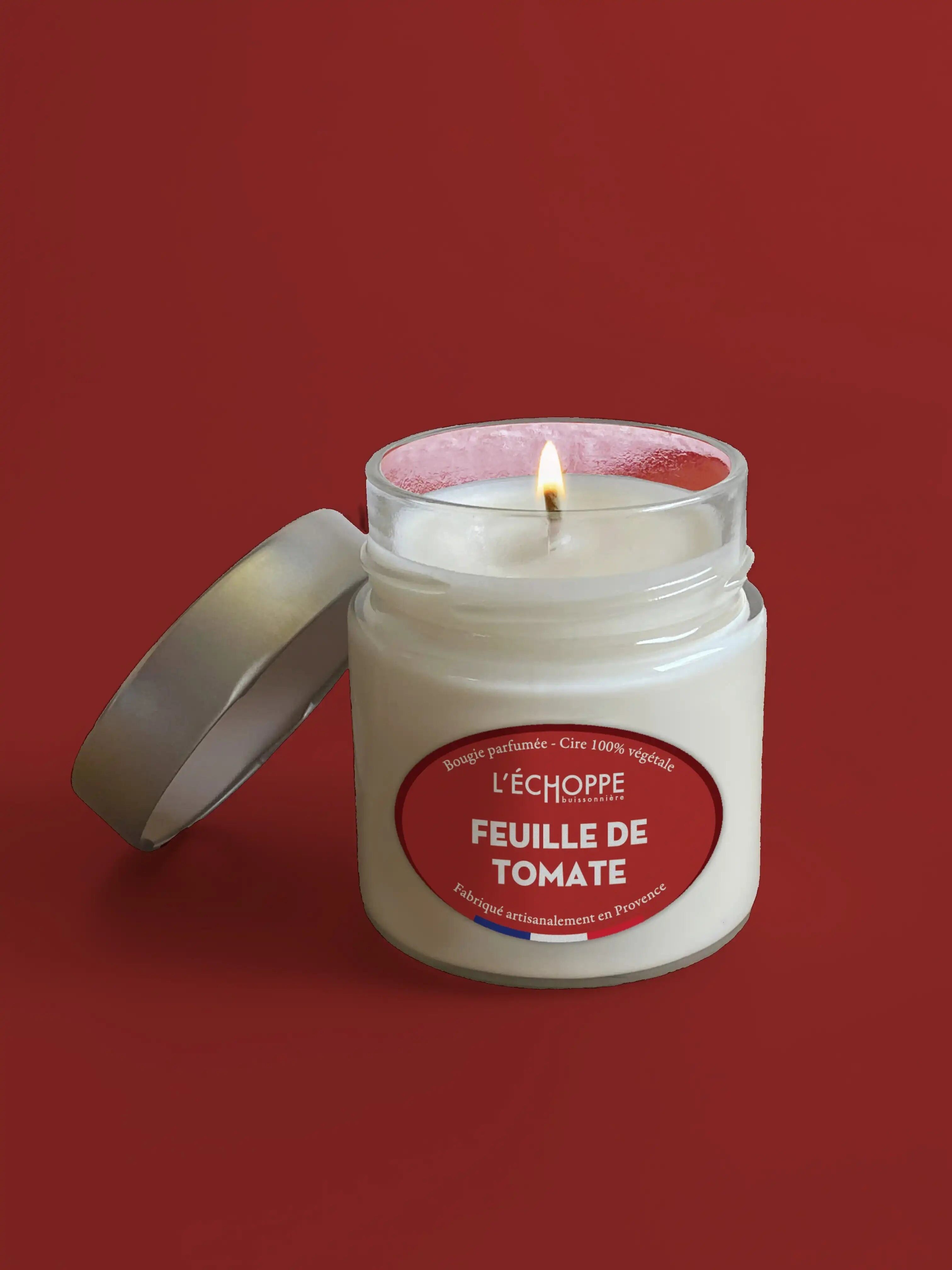 Feuille de Tomate - Bougie parfumée 180g