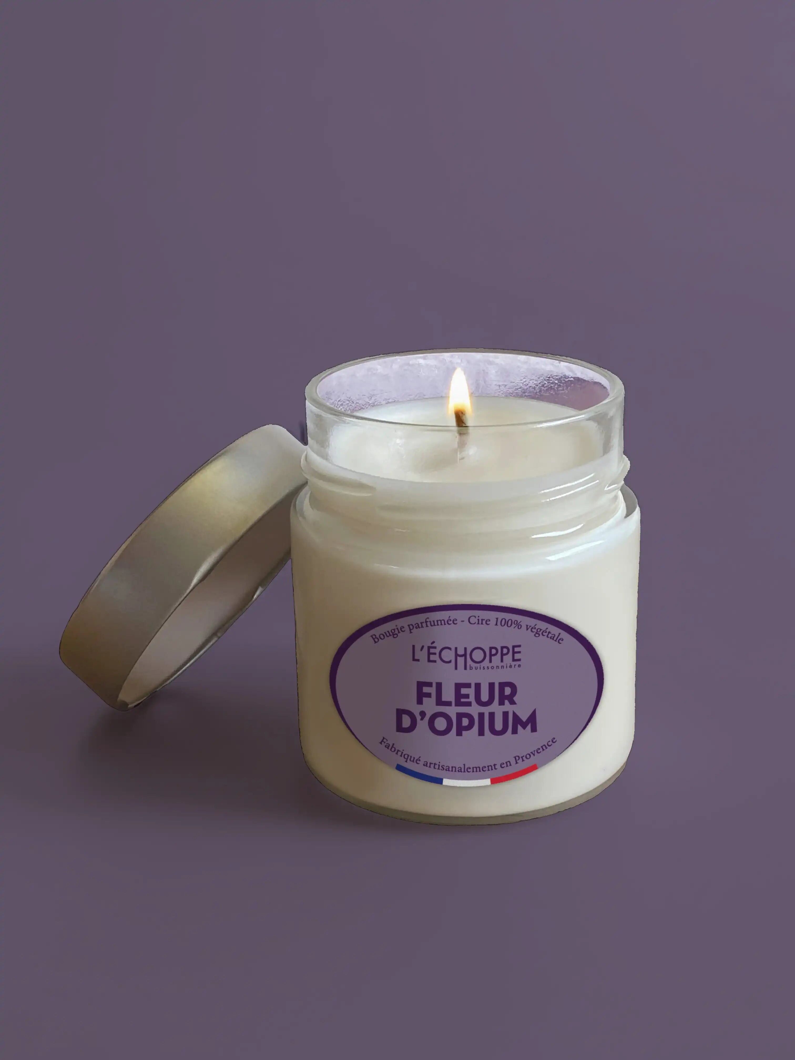 Fleur d'Opium - Bougie parfumée 180g