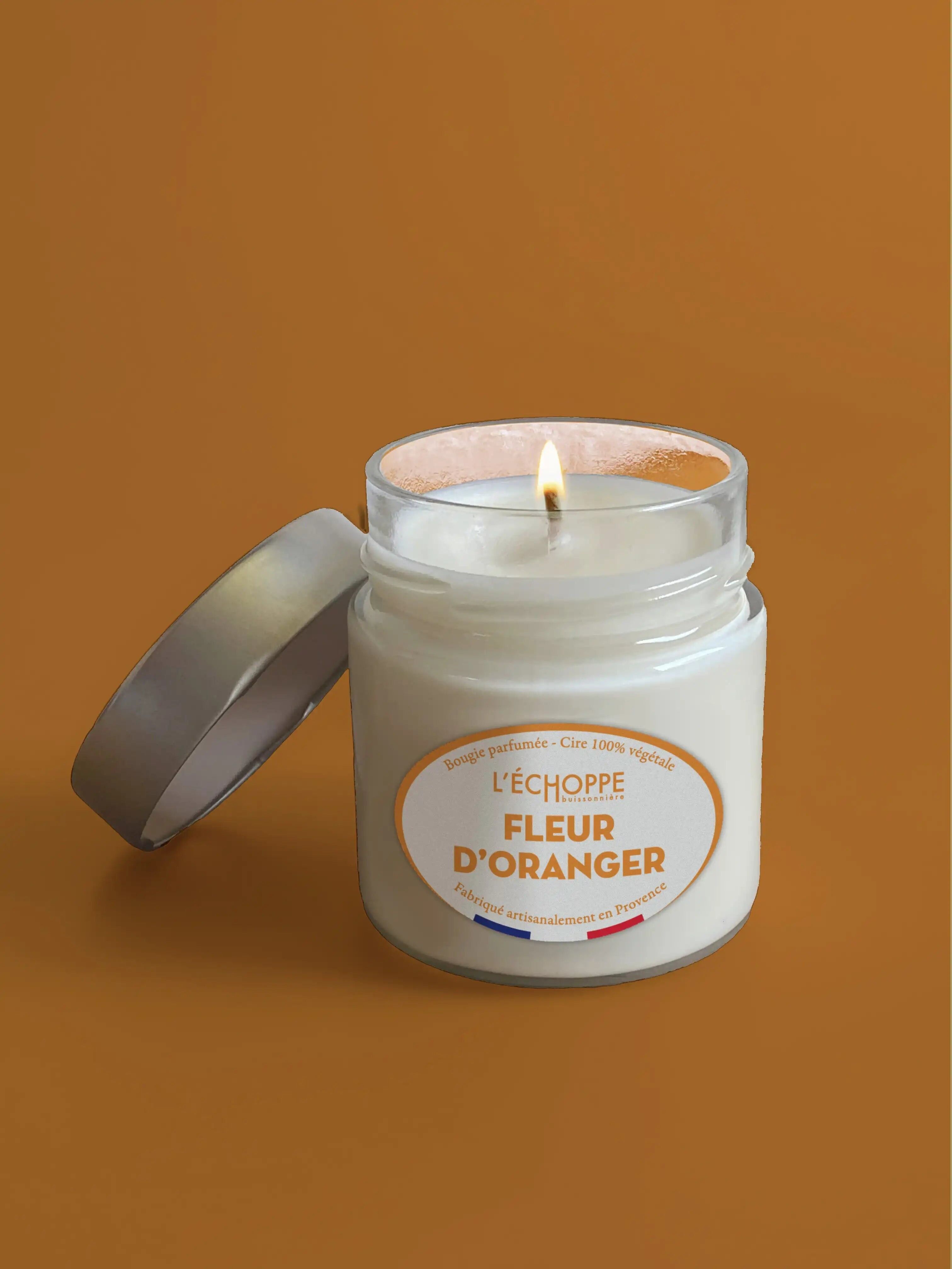 Fleur d'Oranger - Bougie parfumée 180g
