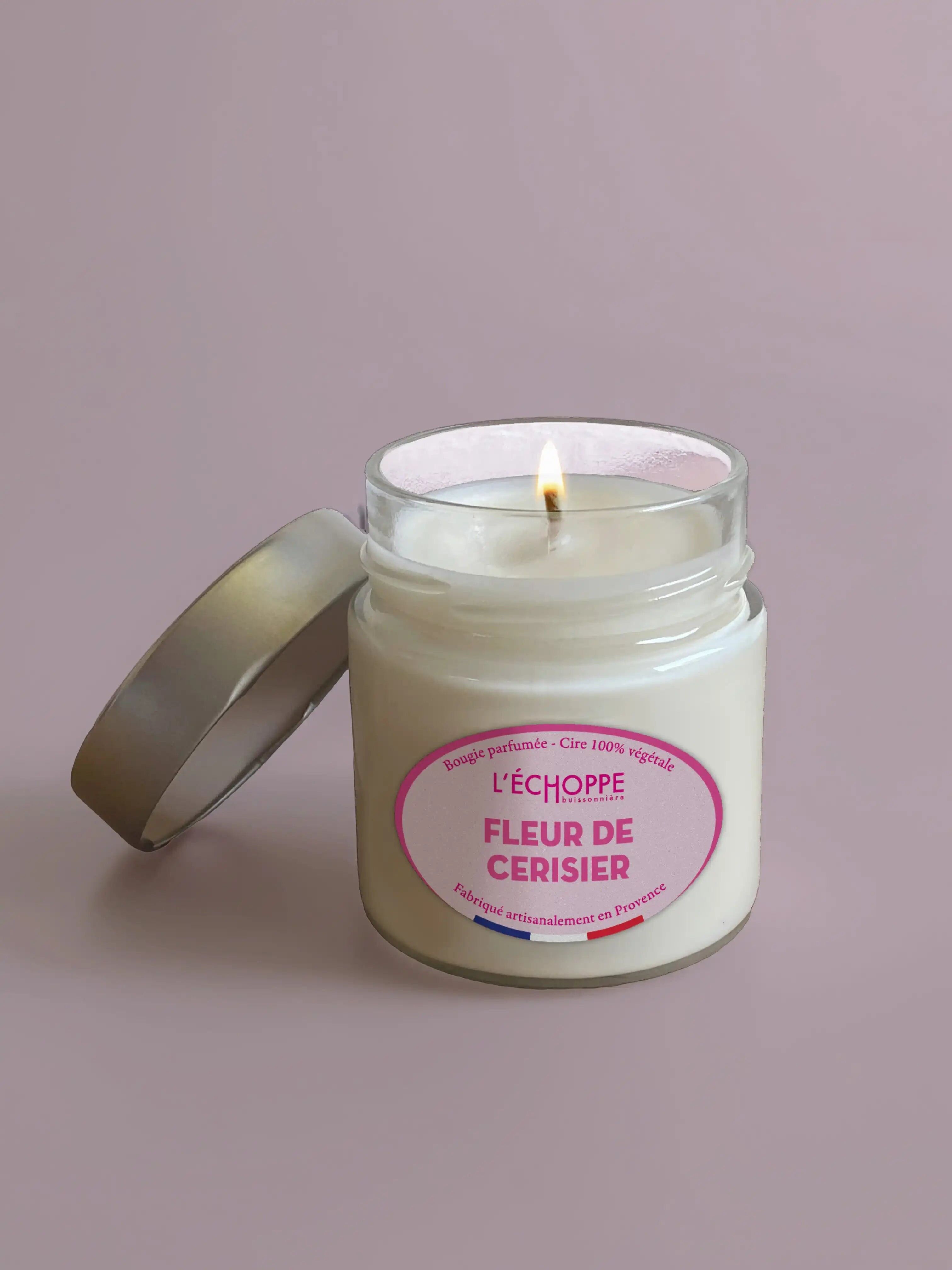 Fleur de Cerisier - Bougie parfumée 180g
