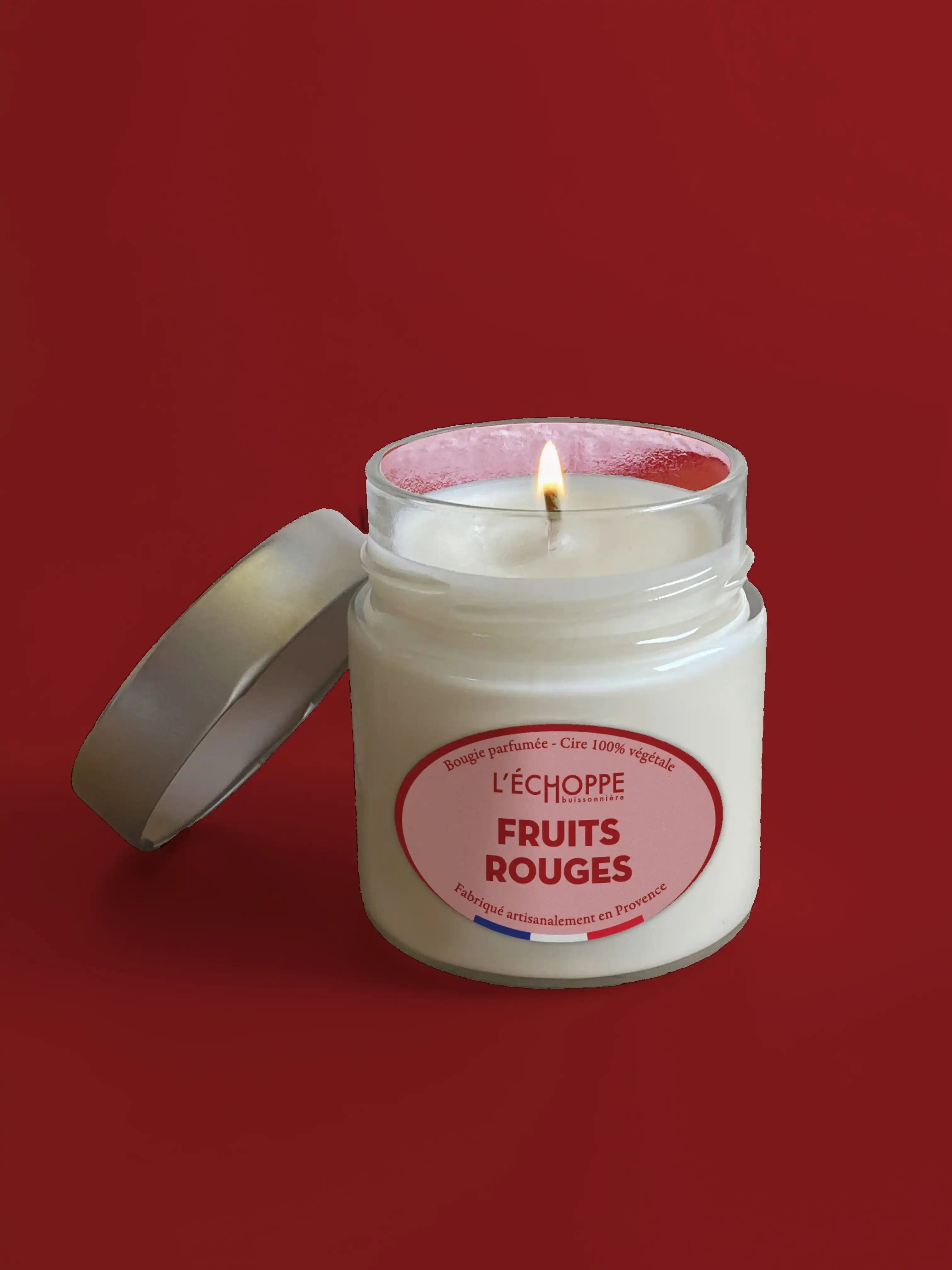 Fruits Rouges - Bougie parfumée 180g