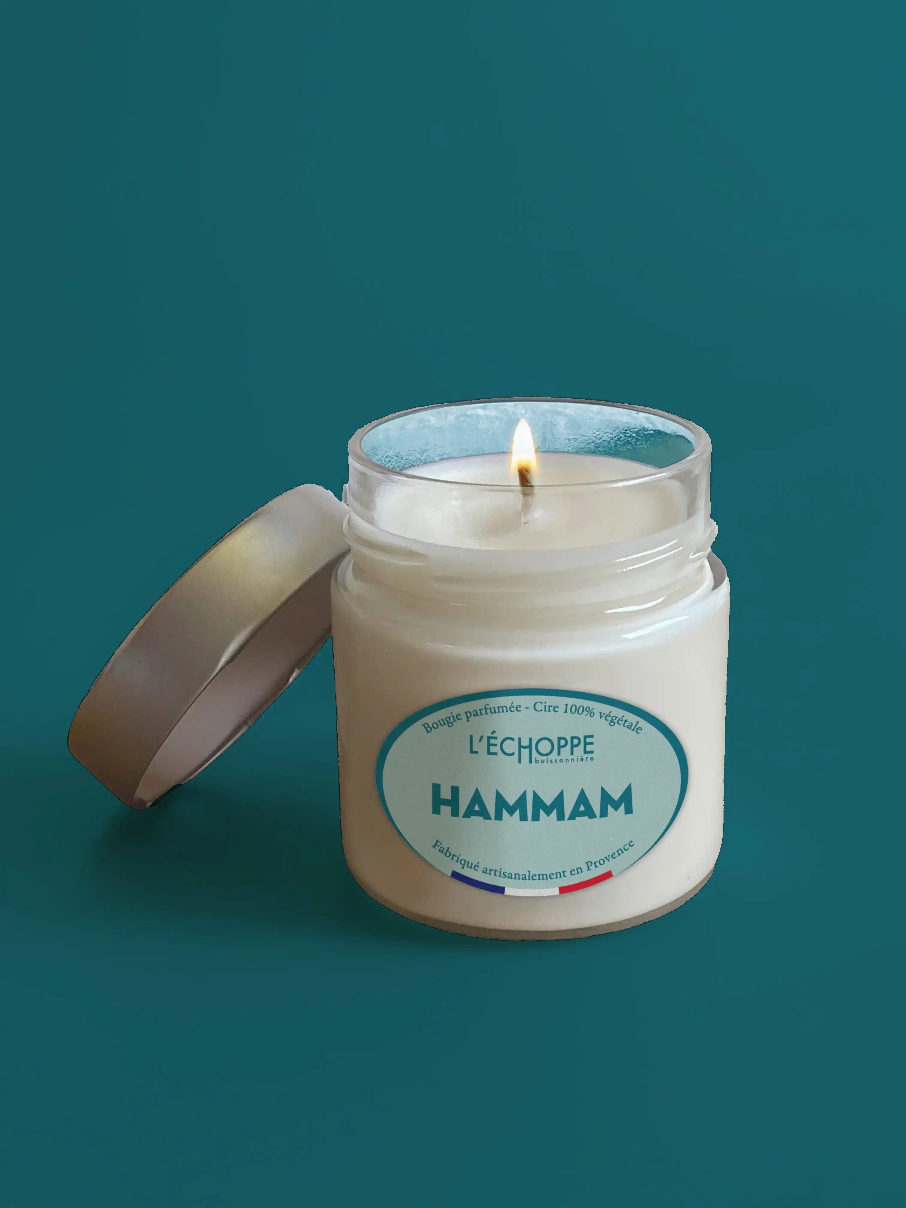 Hammam - Duftkerze 180g