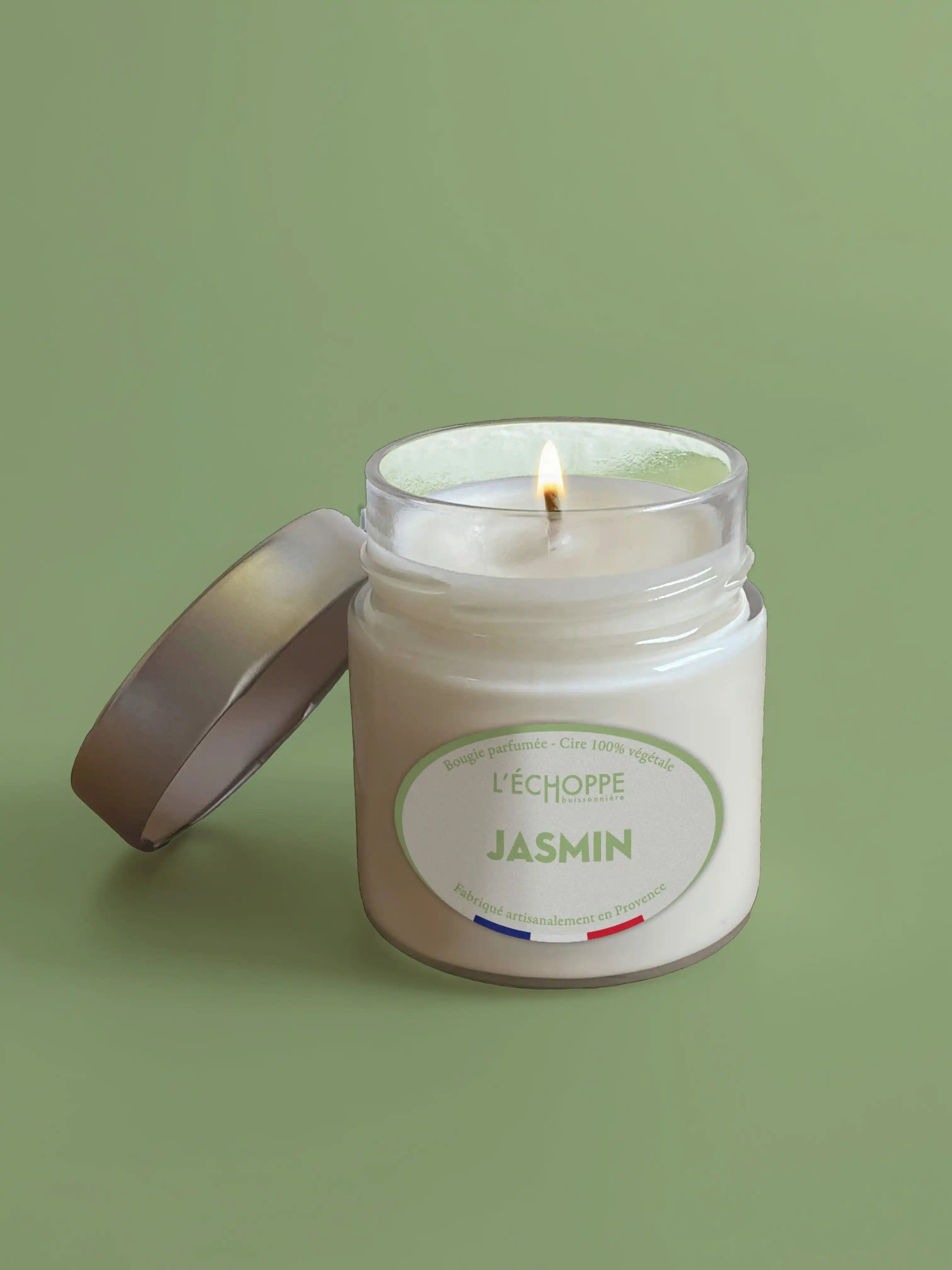 Jasmin - Duftkerze 180g