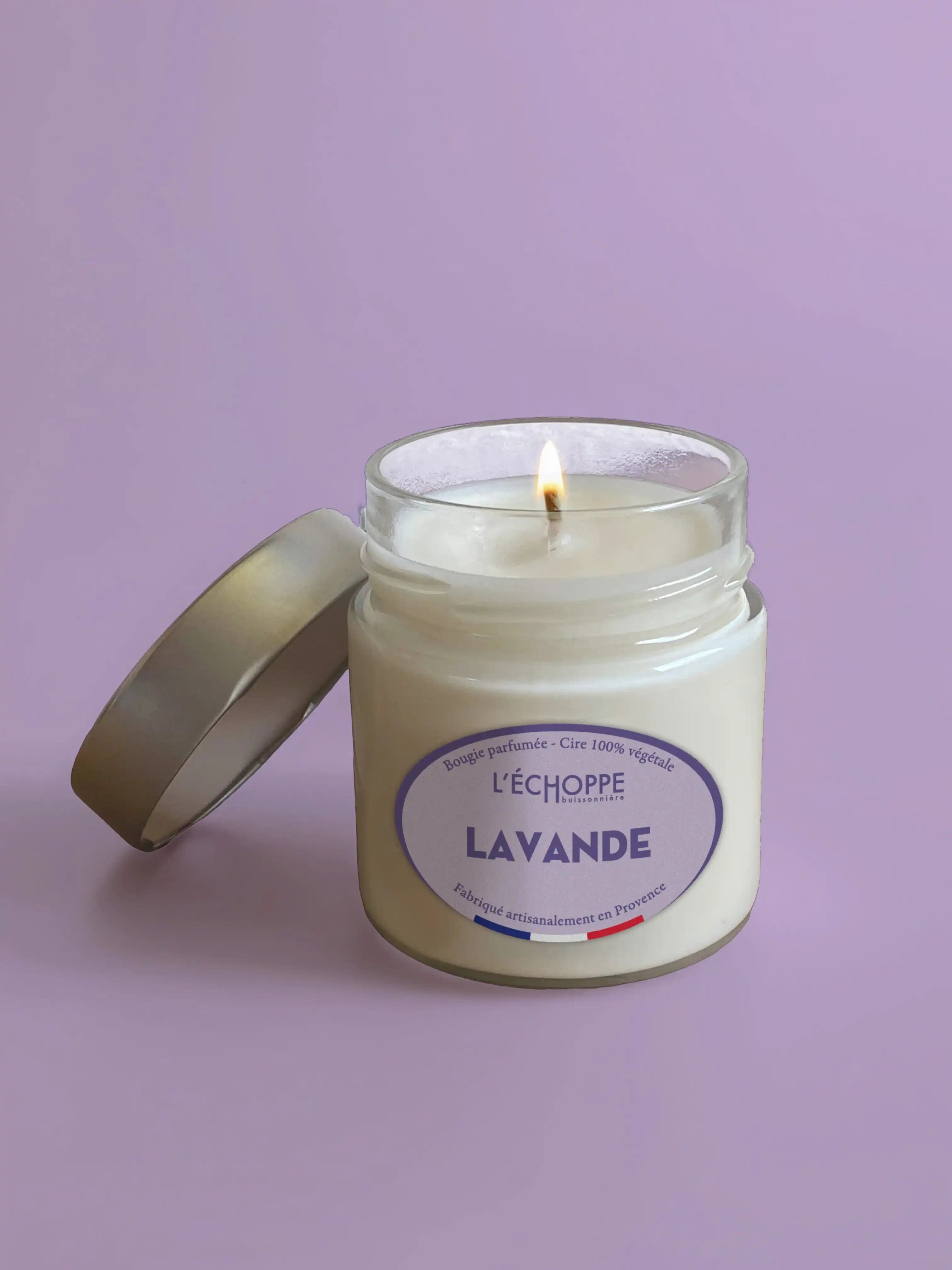 Lavendel - Duftkerze 180g