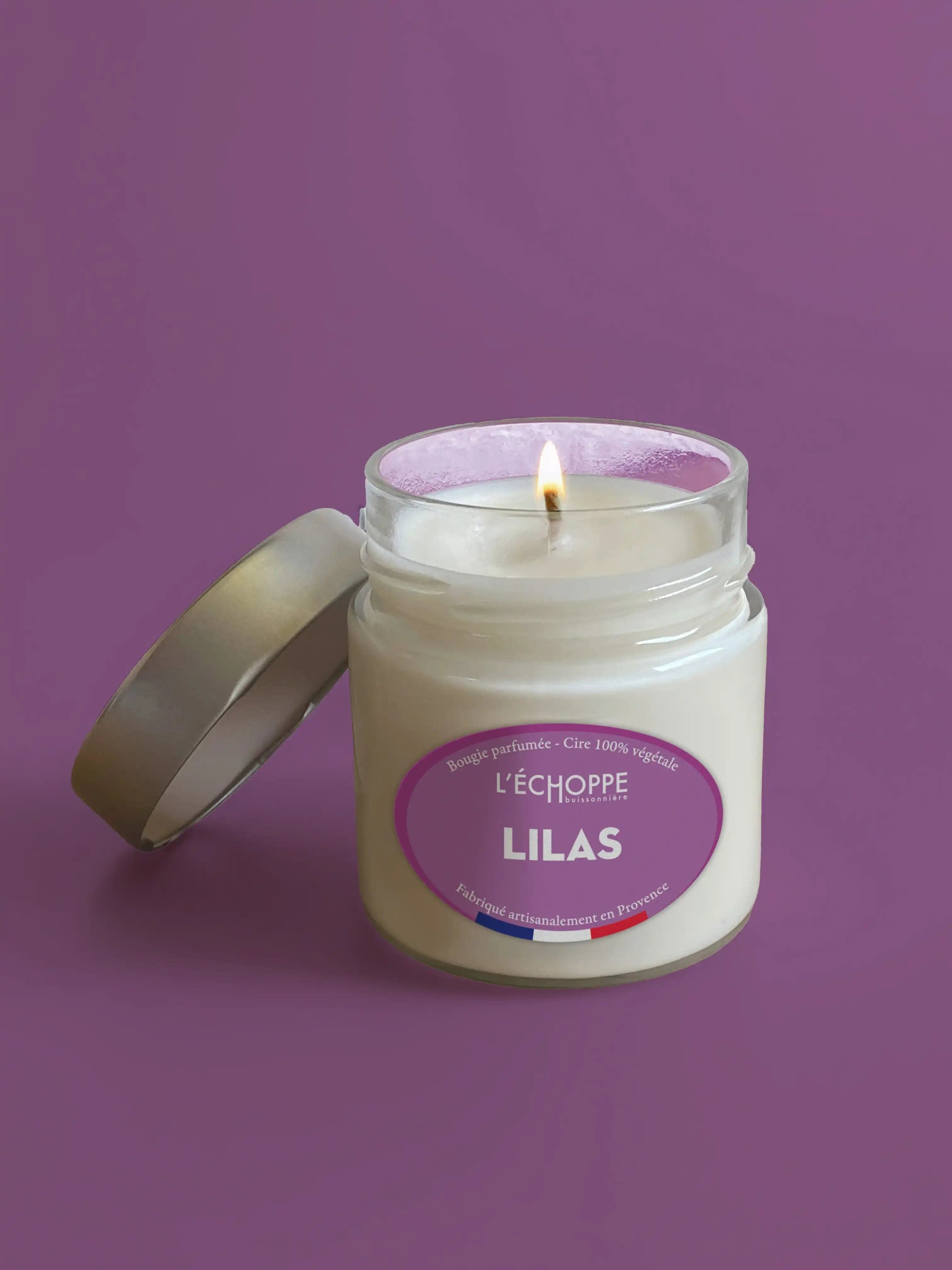 Flieder - Duftkerze 180g