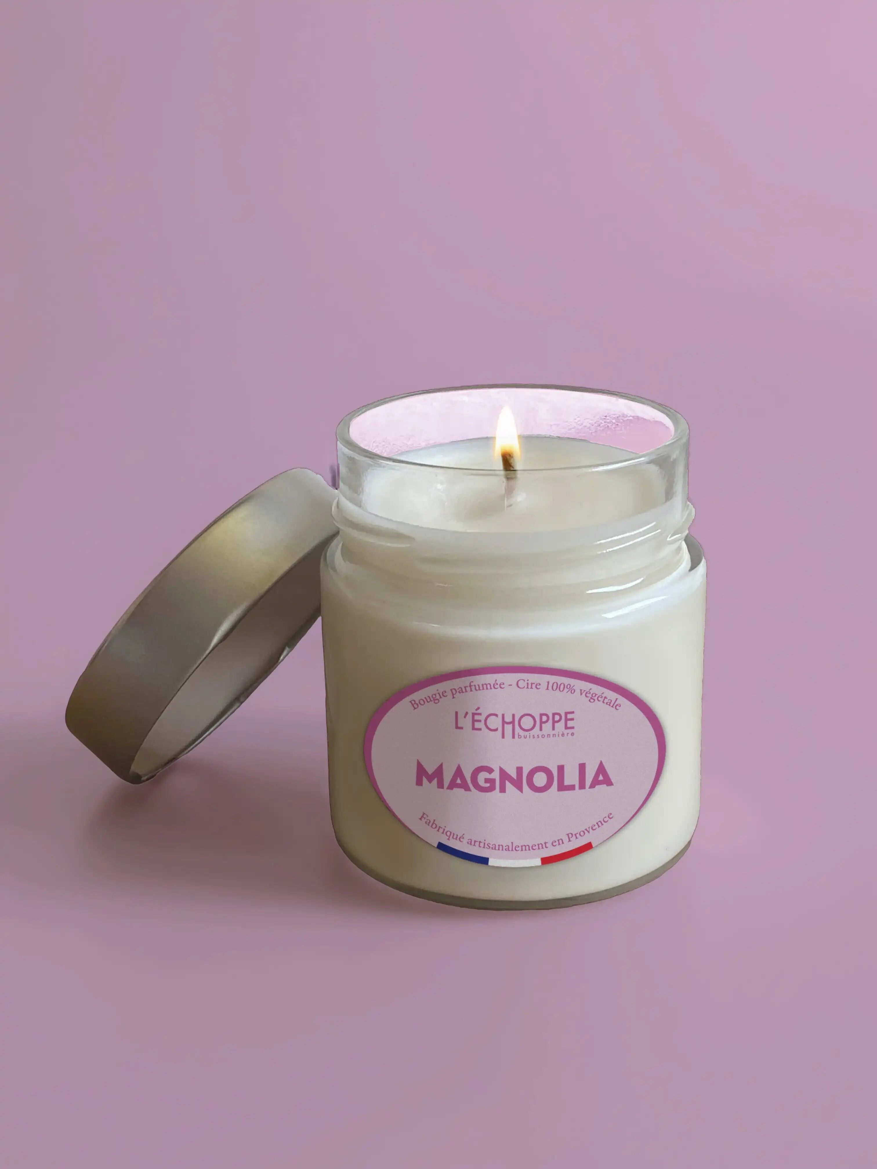 Magnolie - Duftkerze 180g