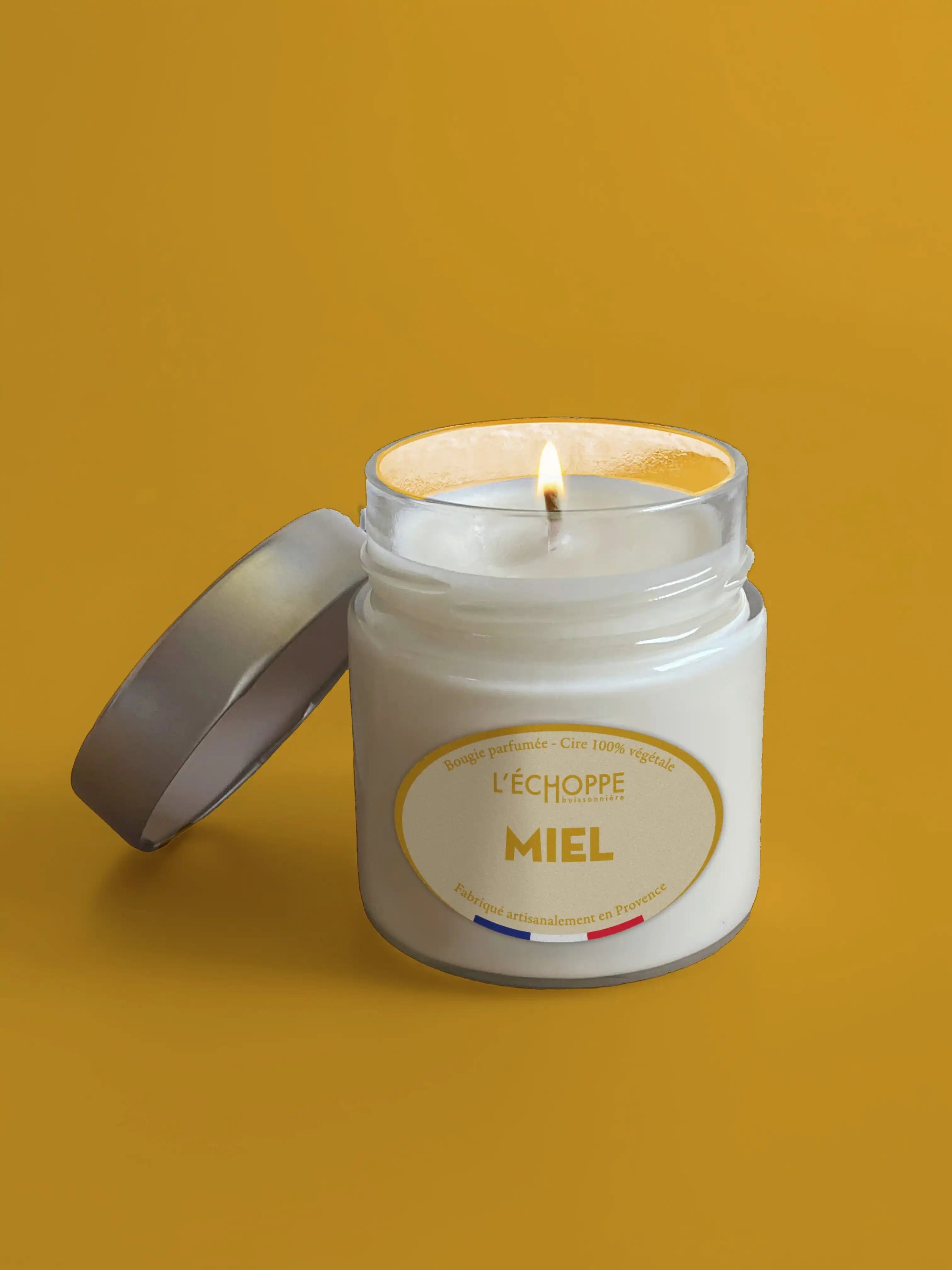 Miel - Bougie parfumée 180g