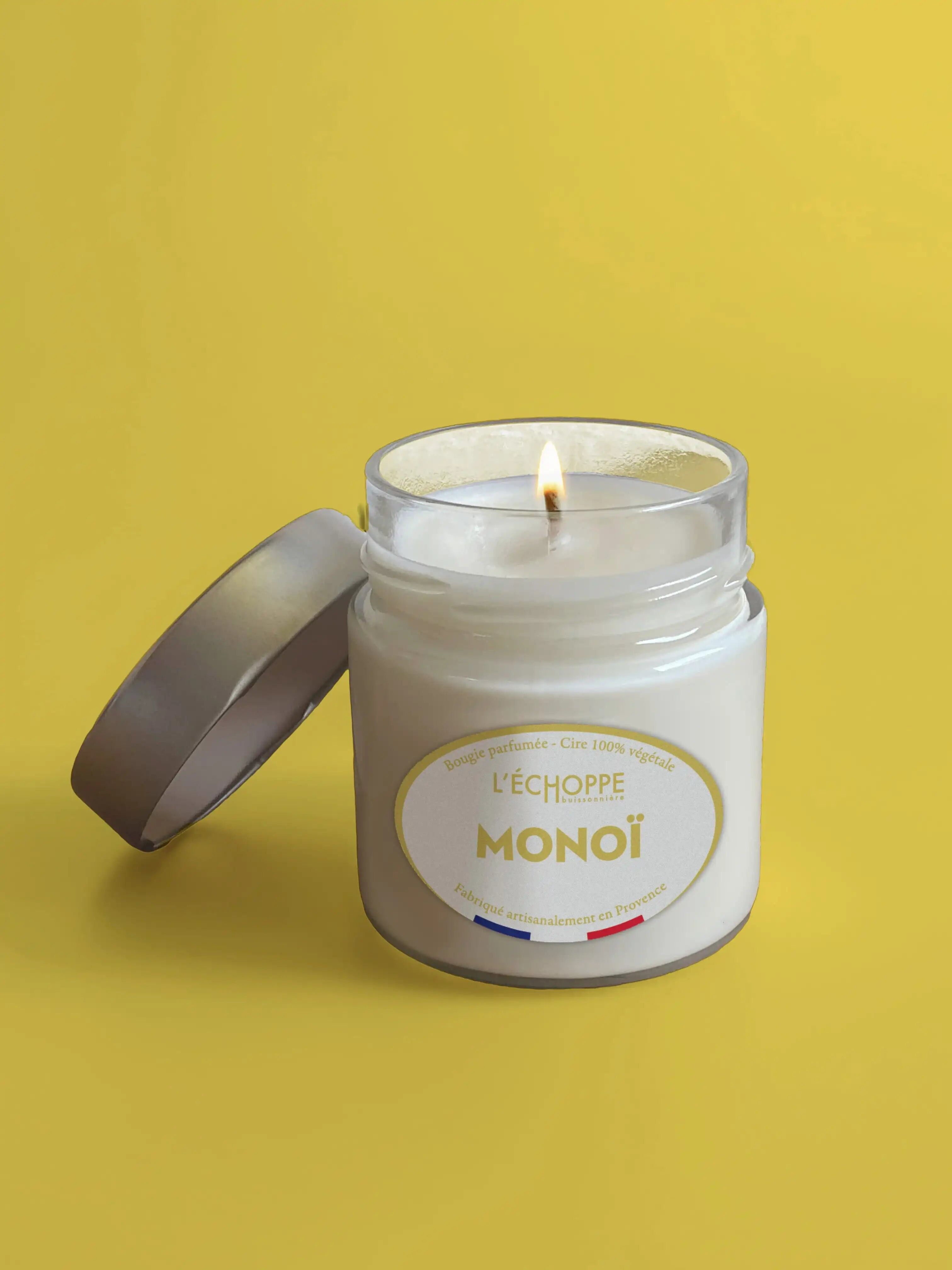 Monoï - Duftkerze 180g