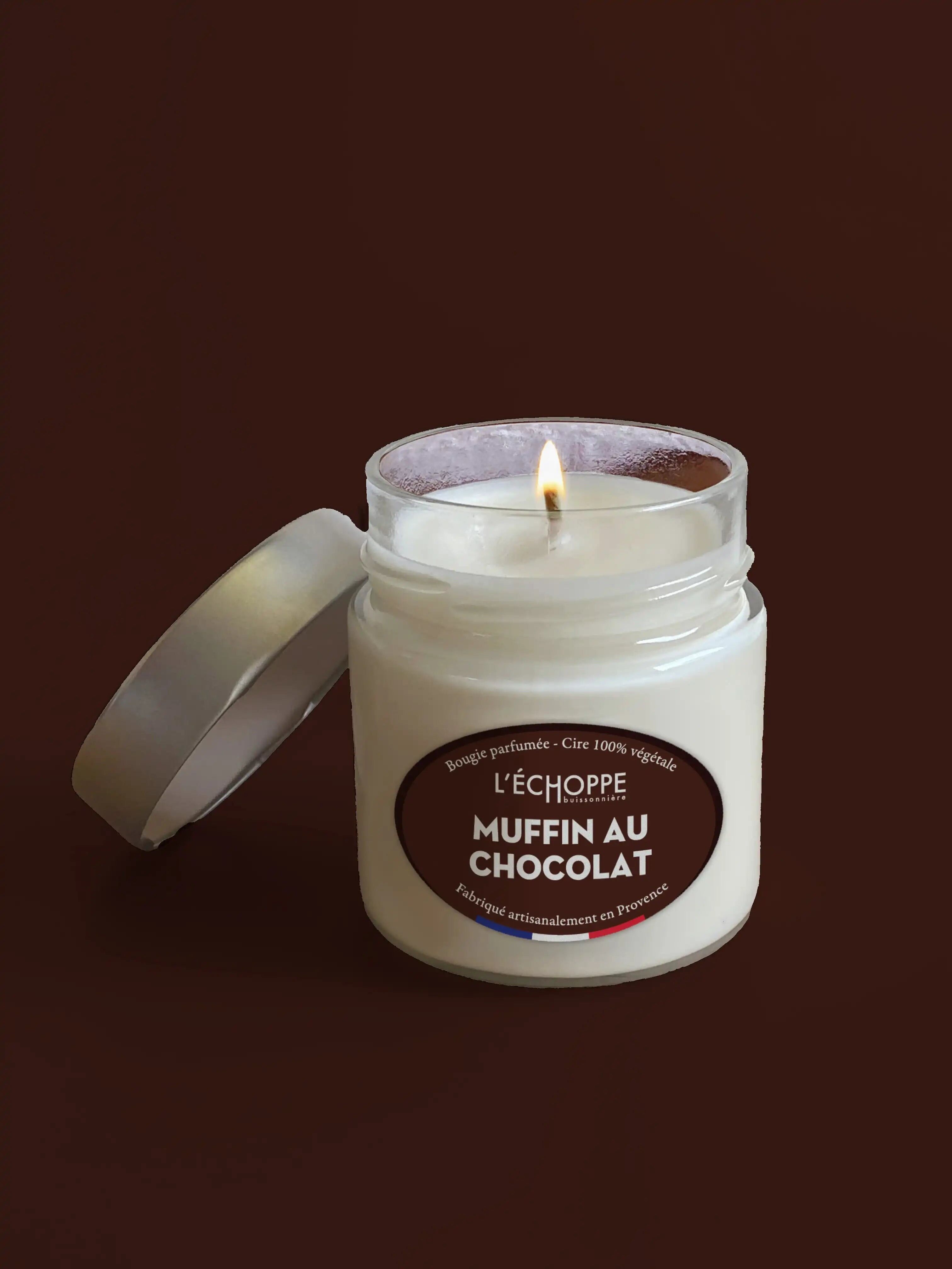 Muffin au Chocolat - Bougie parfumée 180g