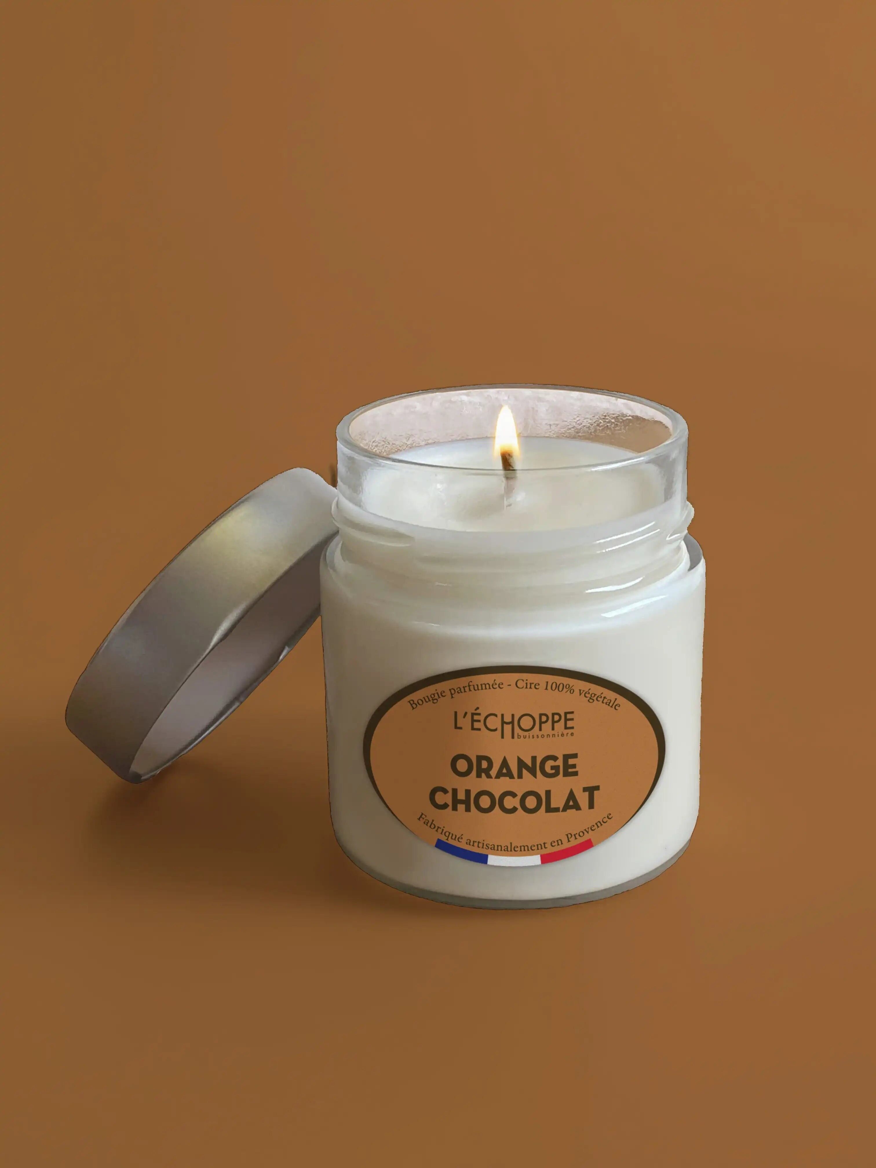 Orange Chocolat - Bougie parfumée 180g