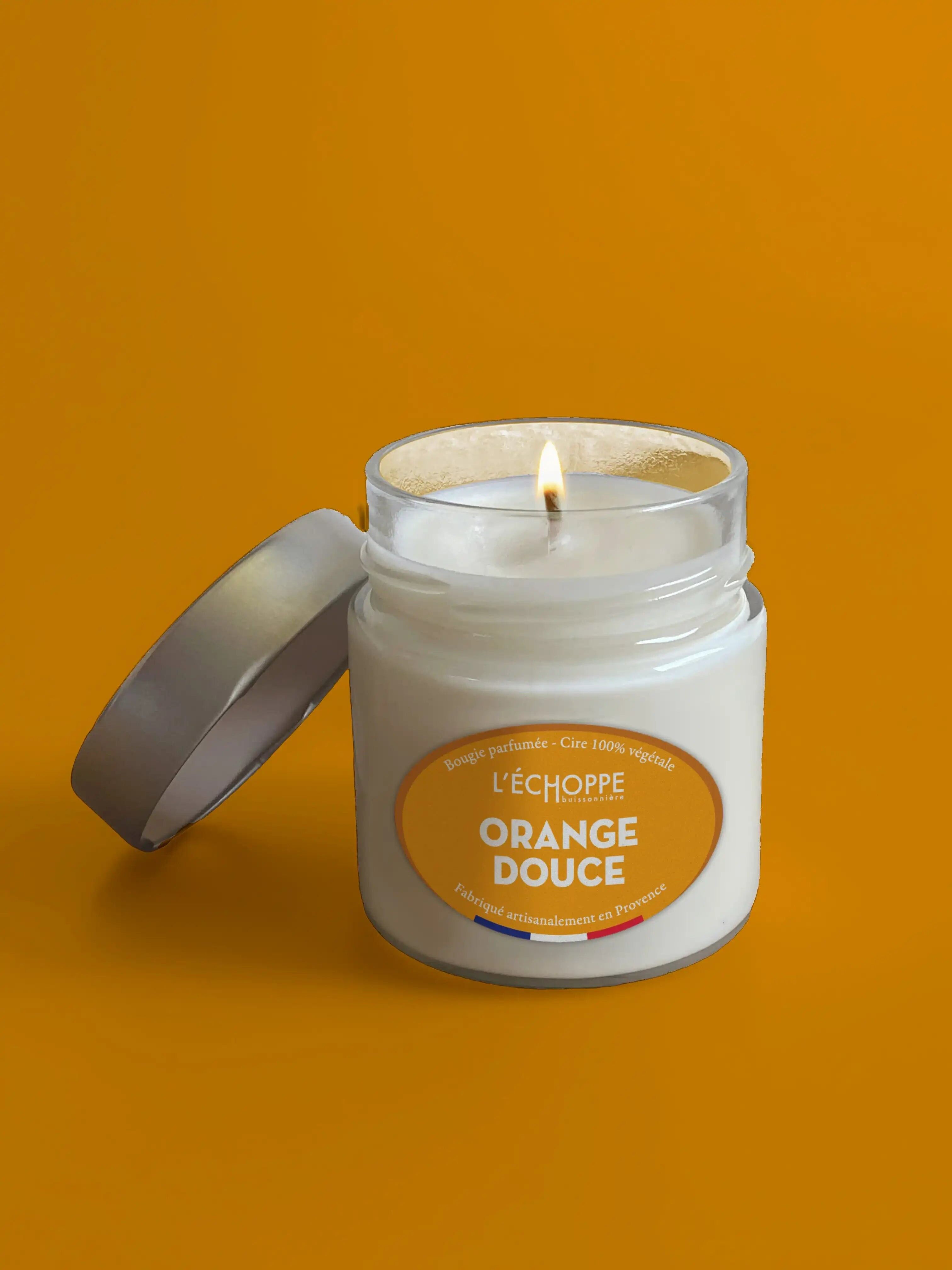 Süße Orange - Duftkerze 180g