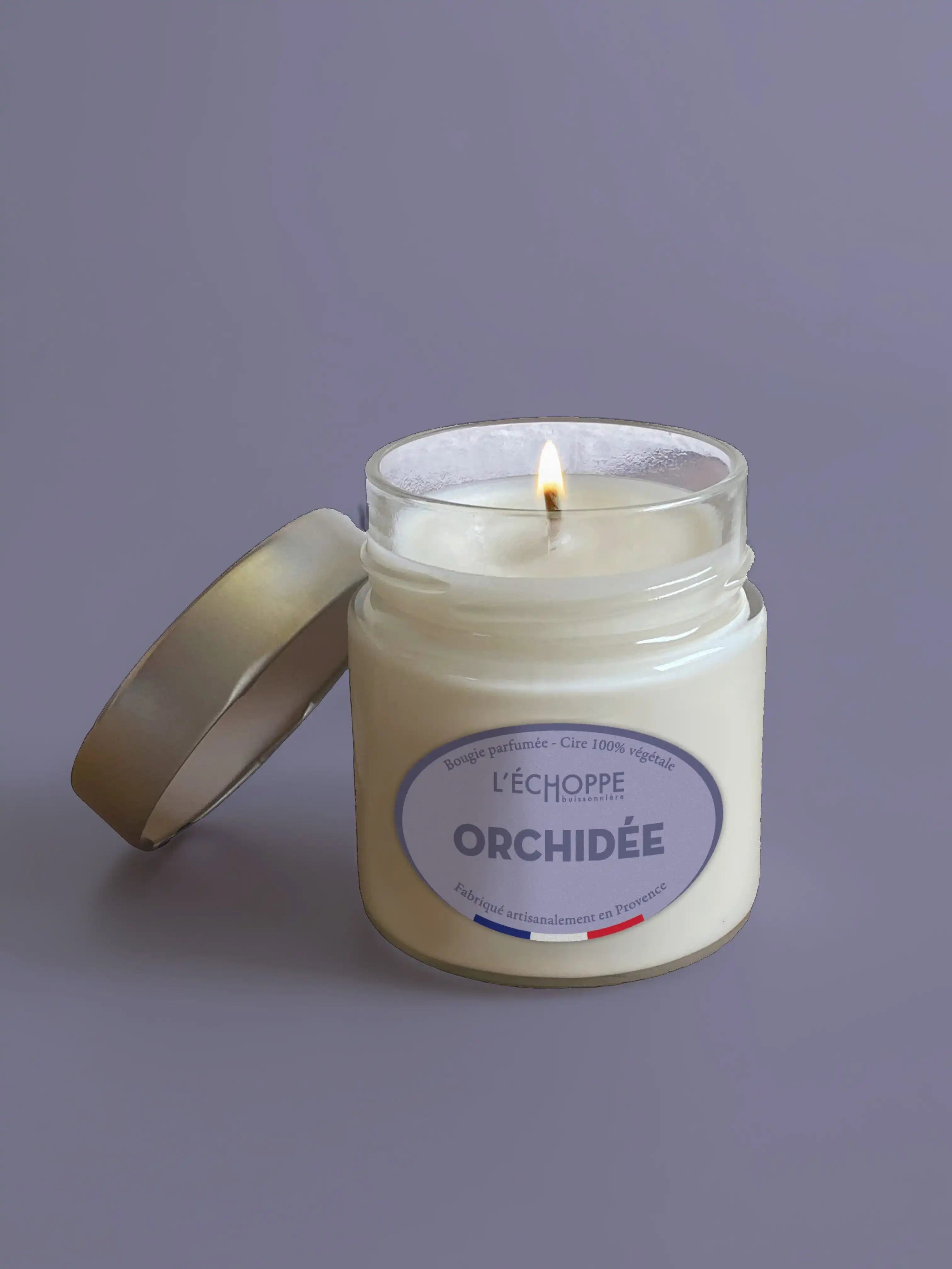 Orchidee - Duftkerze 180g