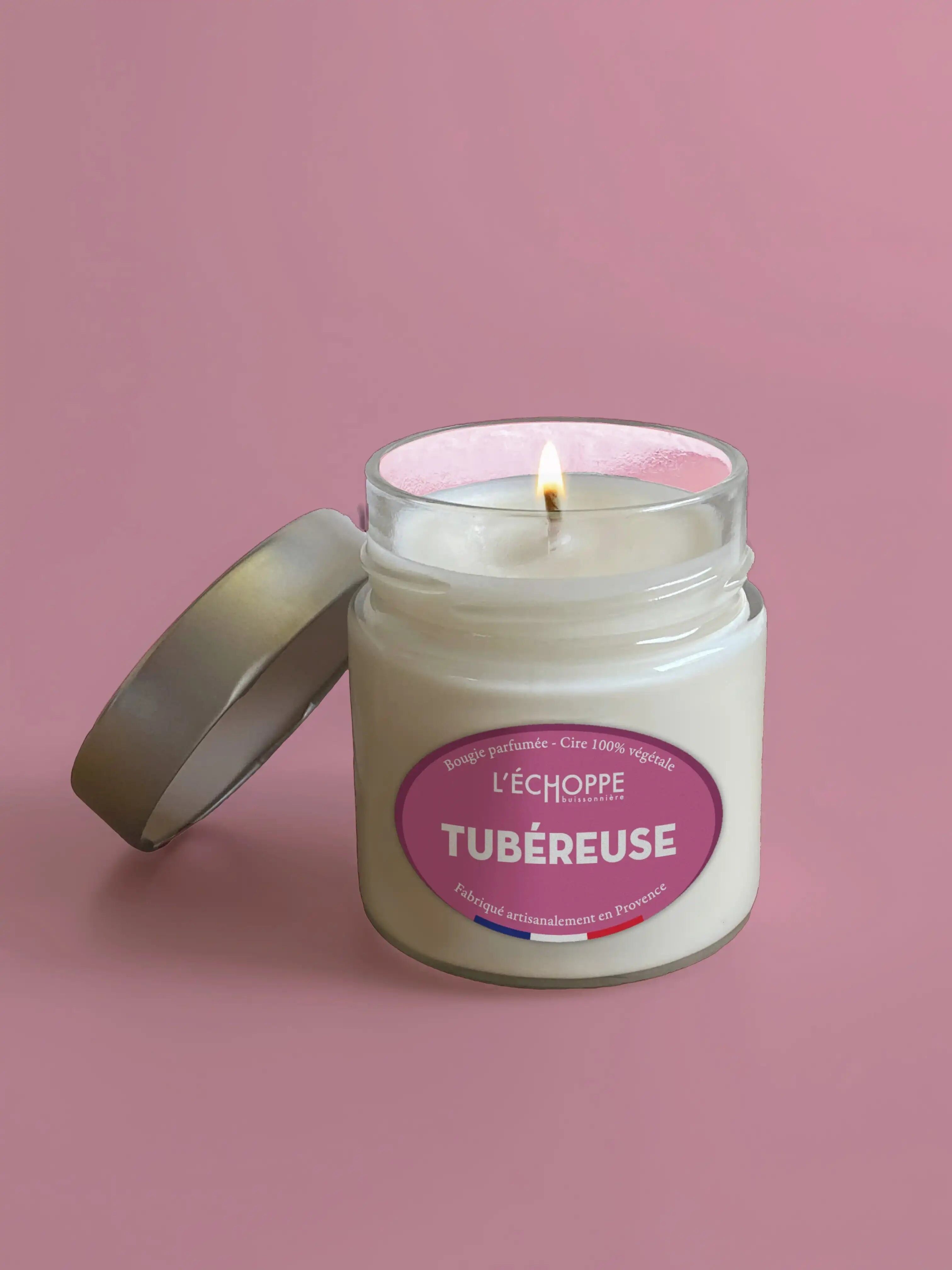 Tuberose - Duftkerze 180g