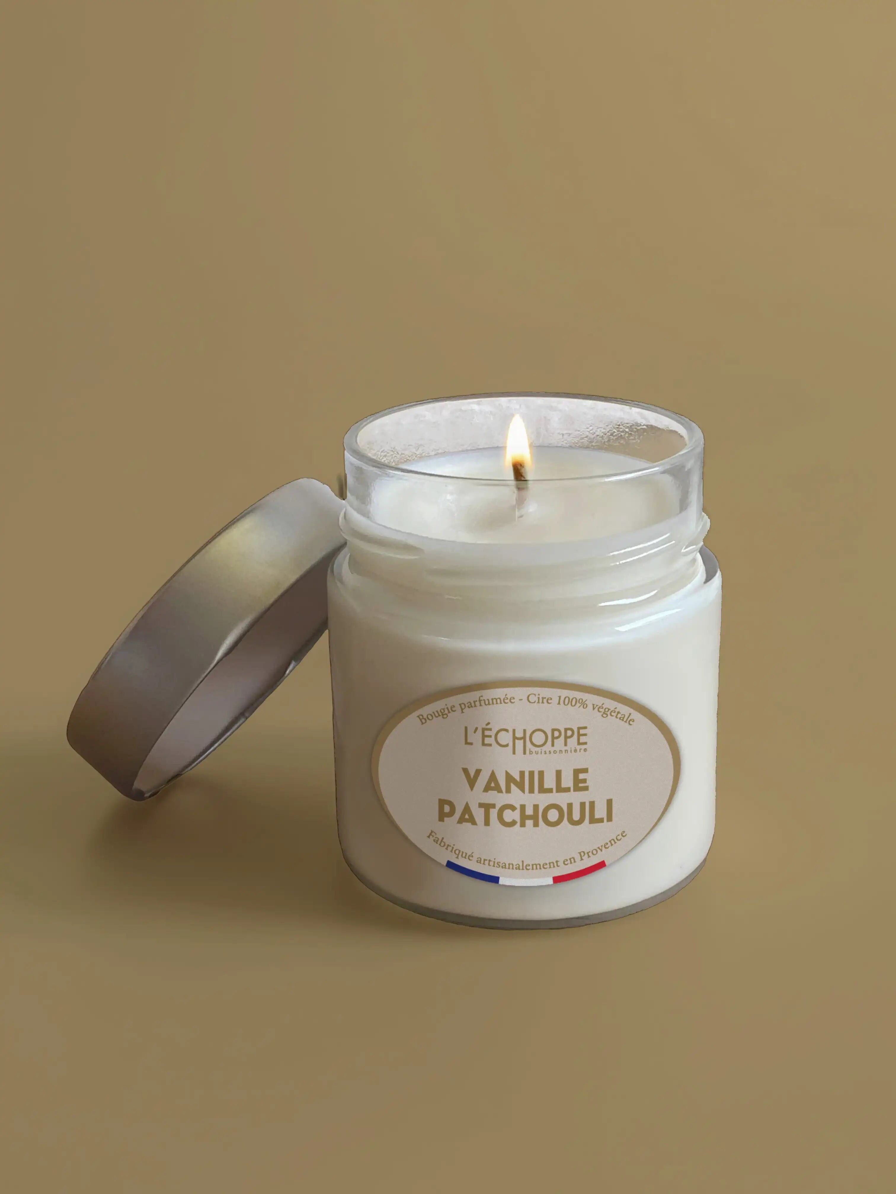 Vanille Patchouli - Duftkerze 180g