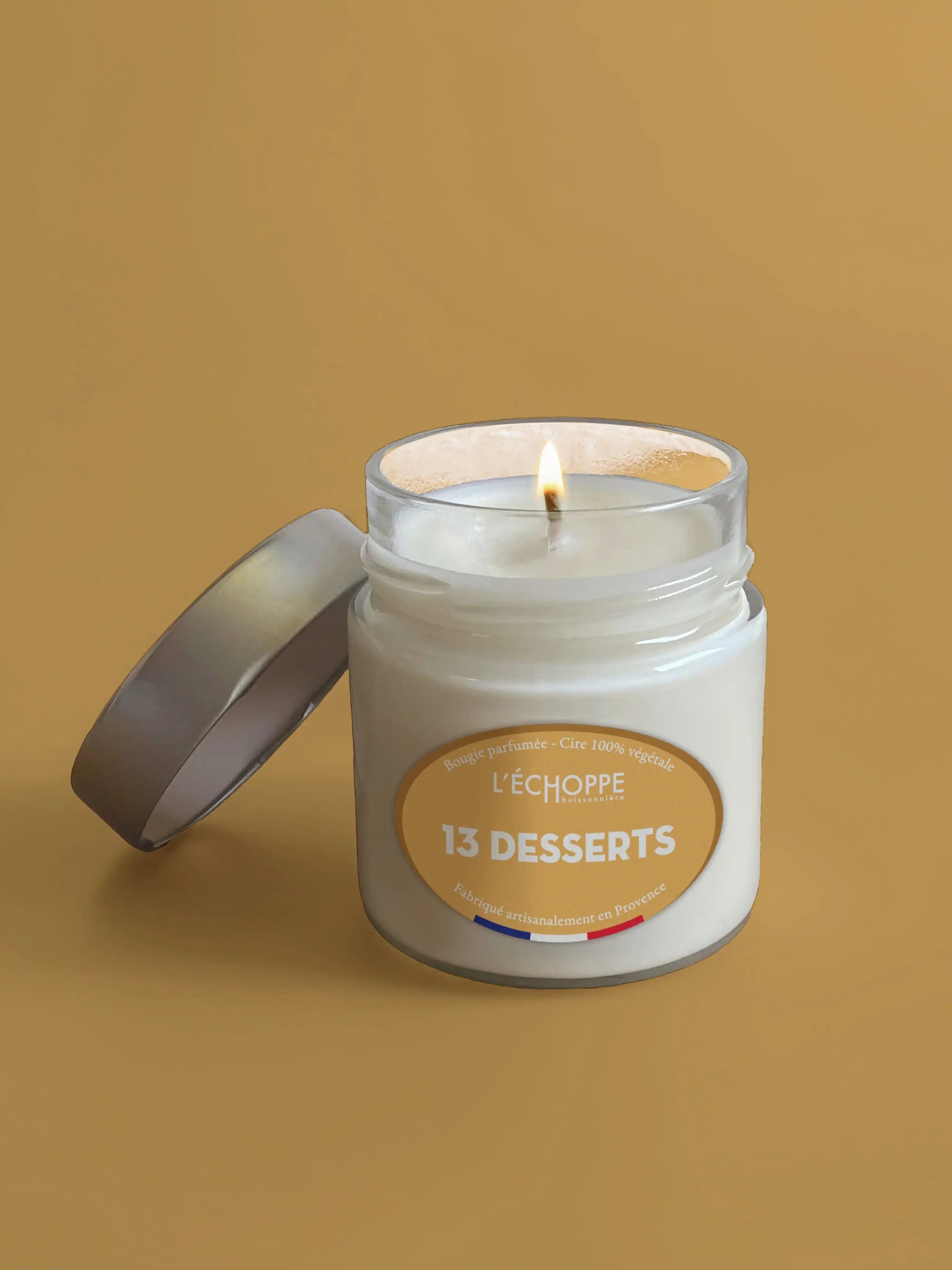 13 Desserts - Candela profumata 180g