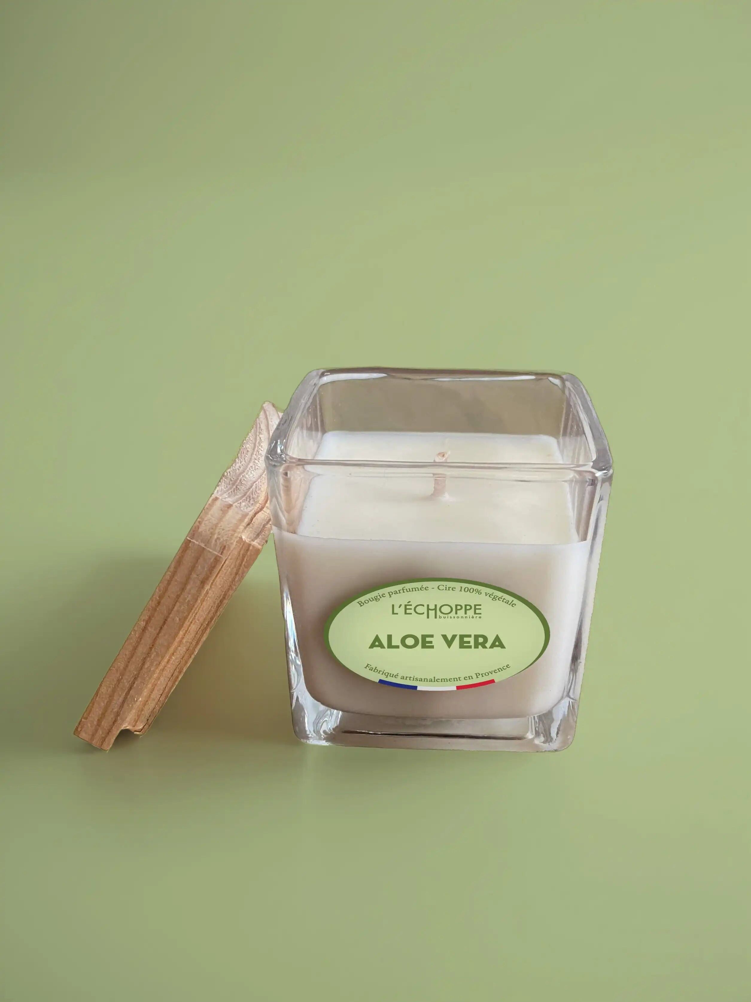 Aloe Vera - Candela Profumata 85g