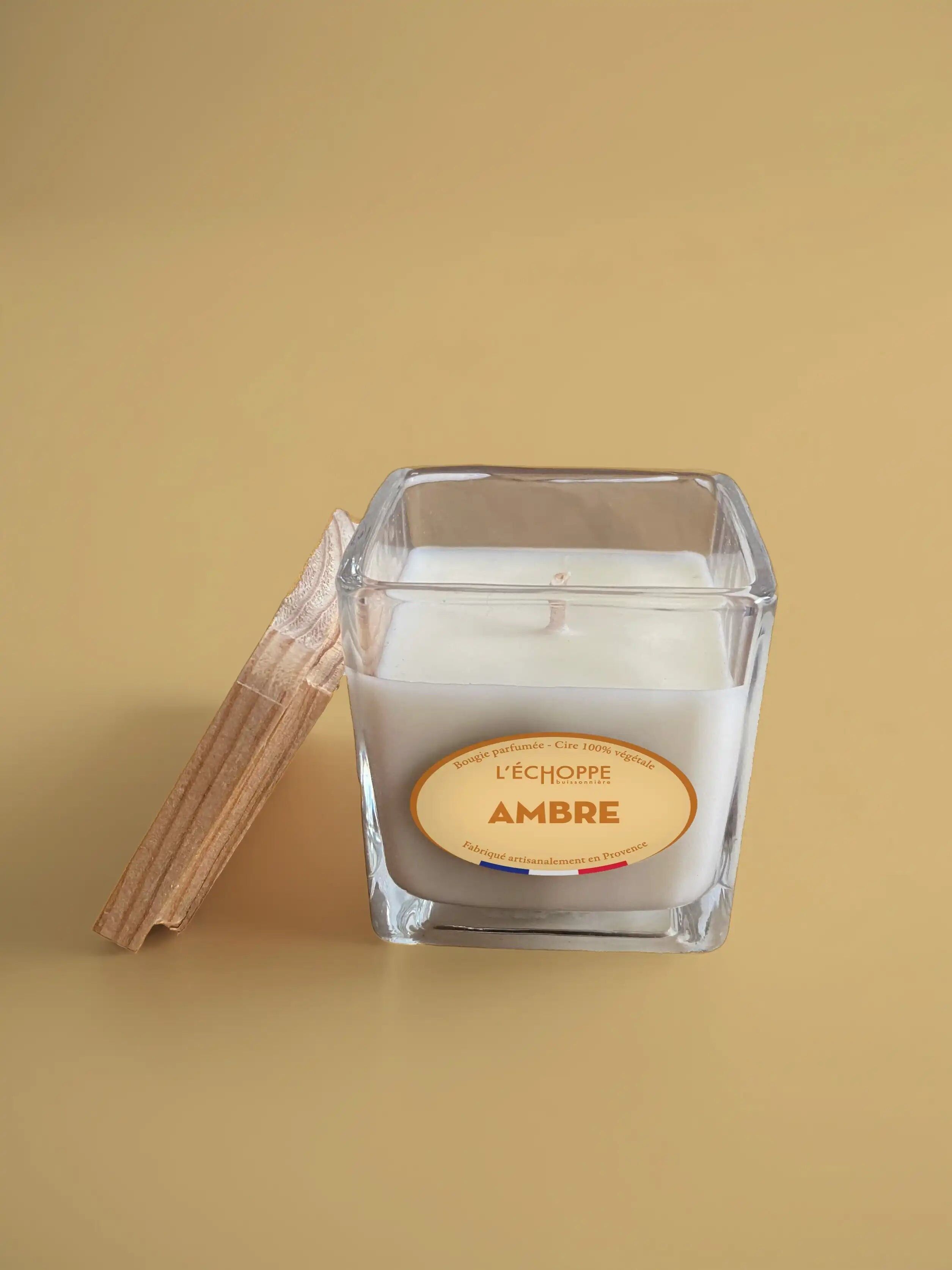 Ambra - Candela profumata 85g