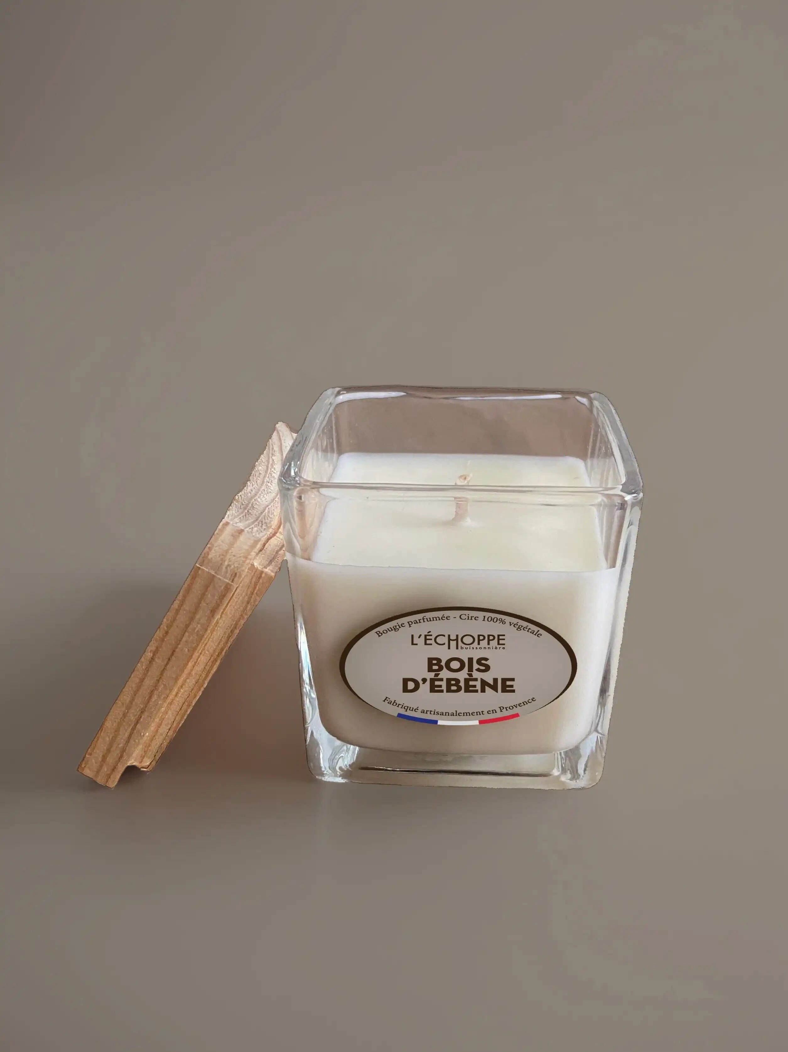 Ebony Wood - Candela profumata 85g