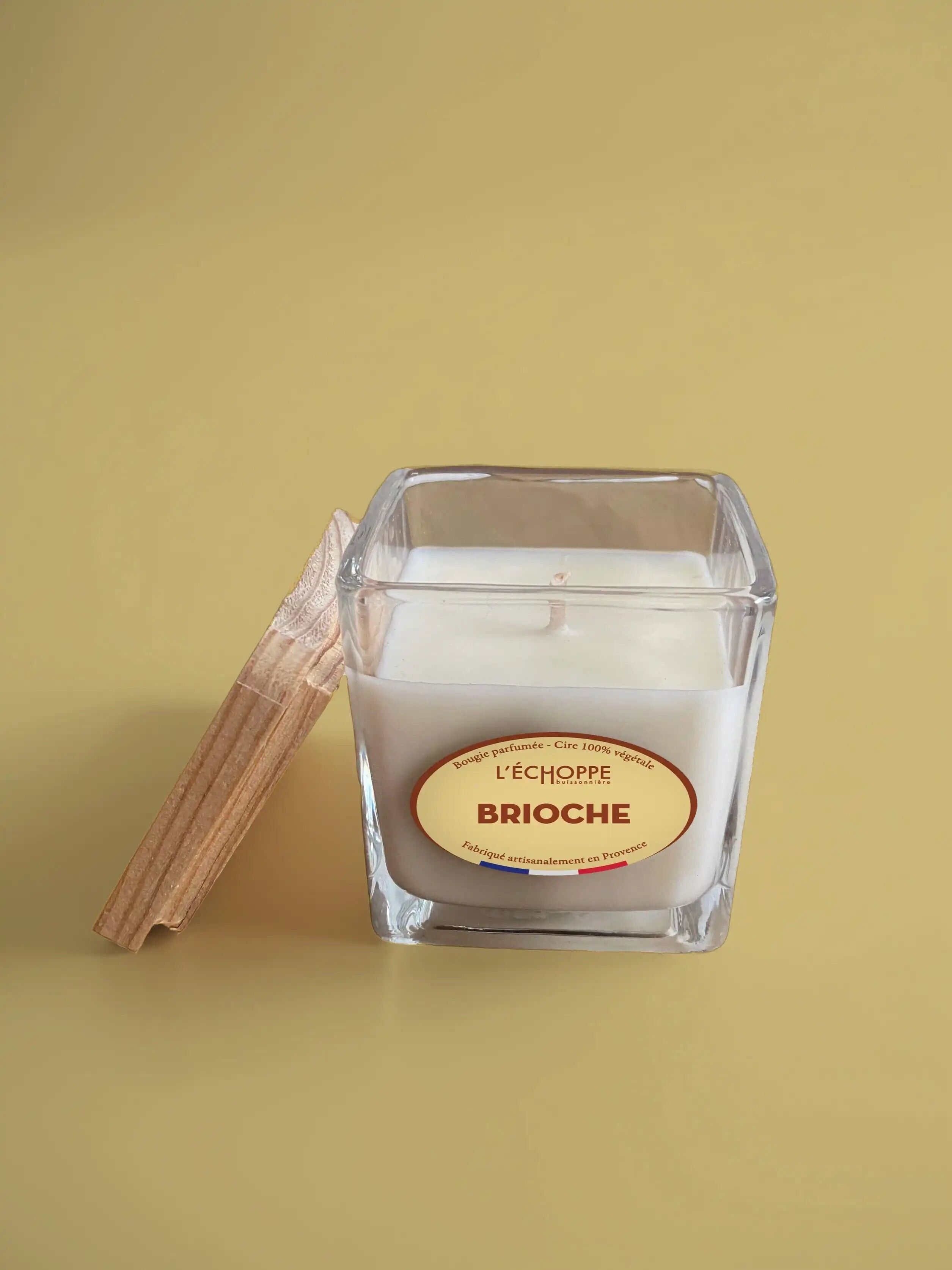 Brioche - Candela profumata 85g