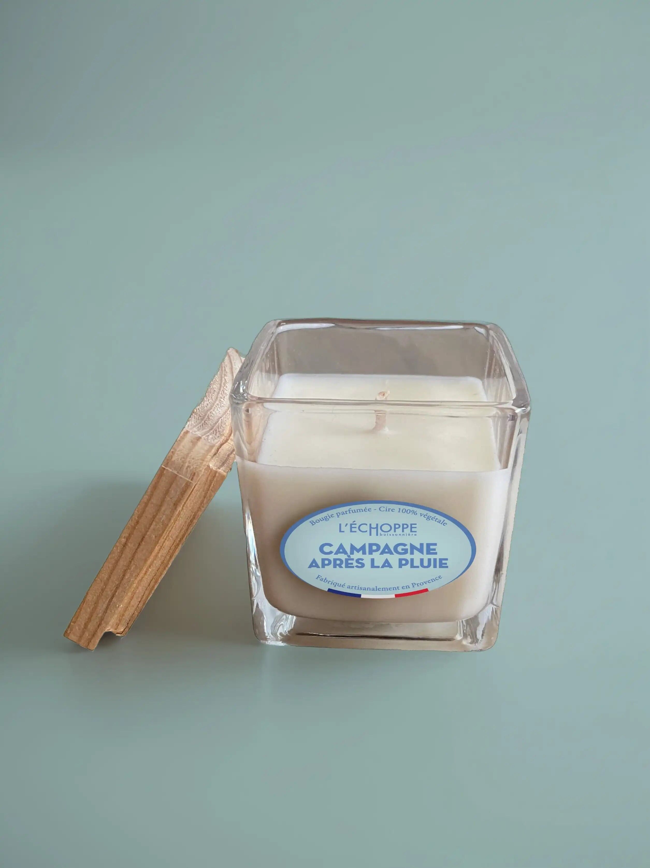 Campagne après la Pluie - Bougie parfumée 85g