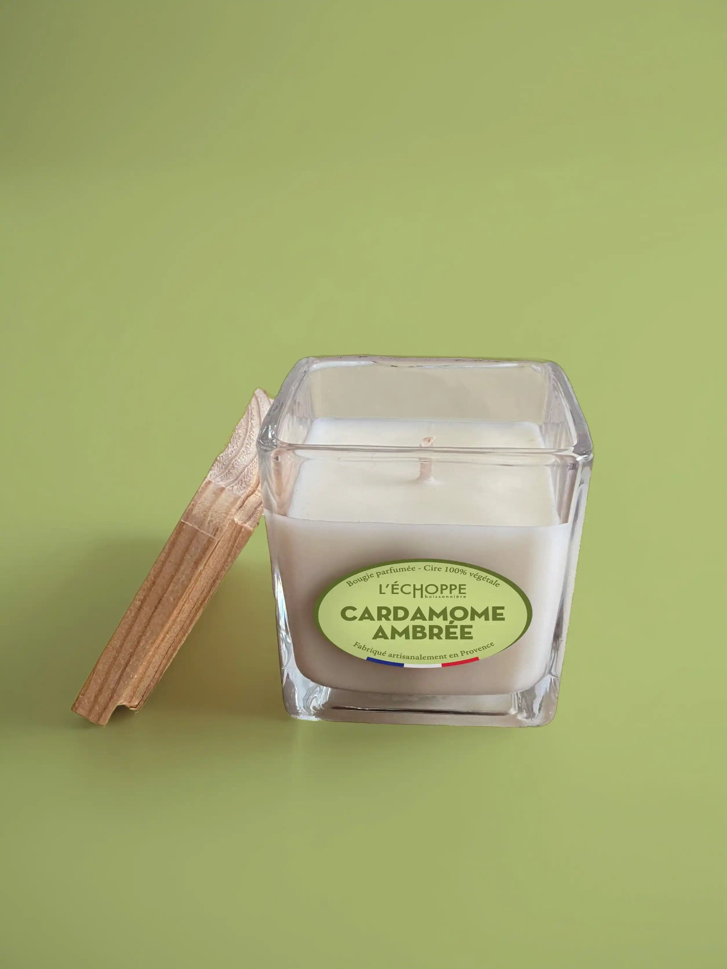 Amber Cardamom - Candela profumata 85g