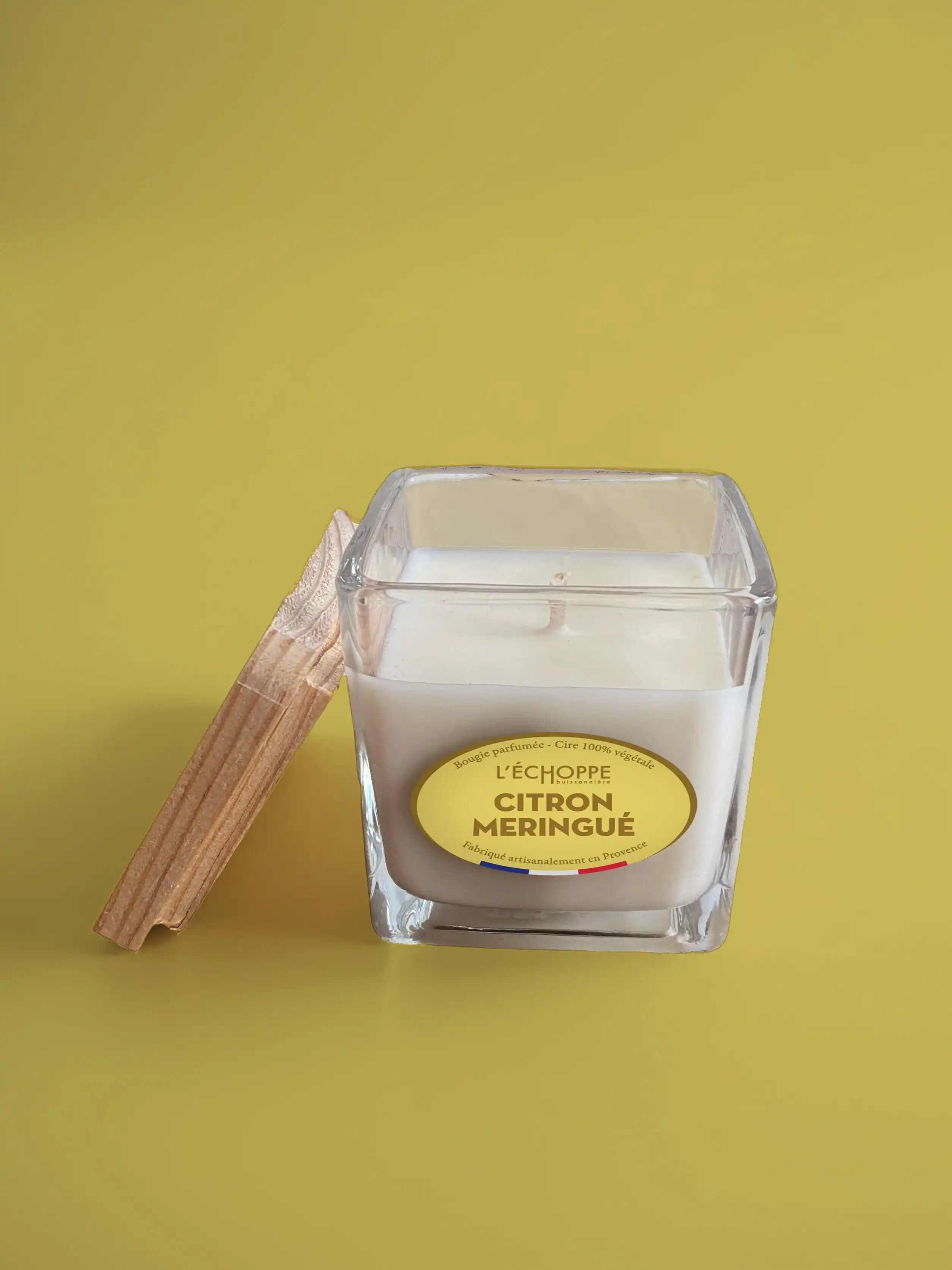 Lemon Meringue - Candela profumata 85g