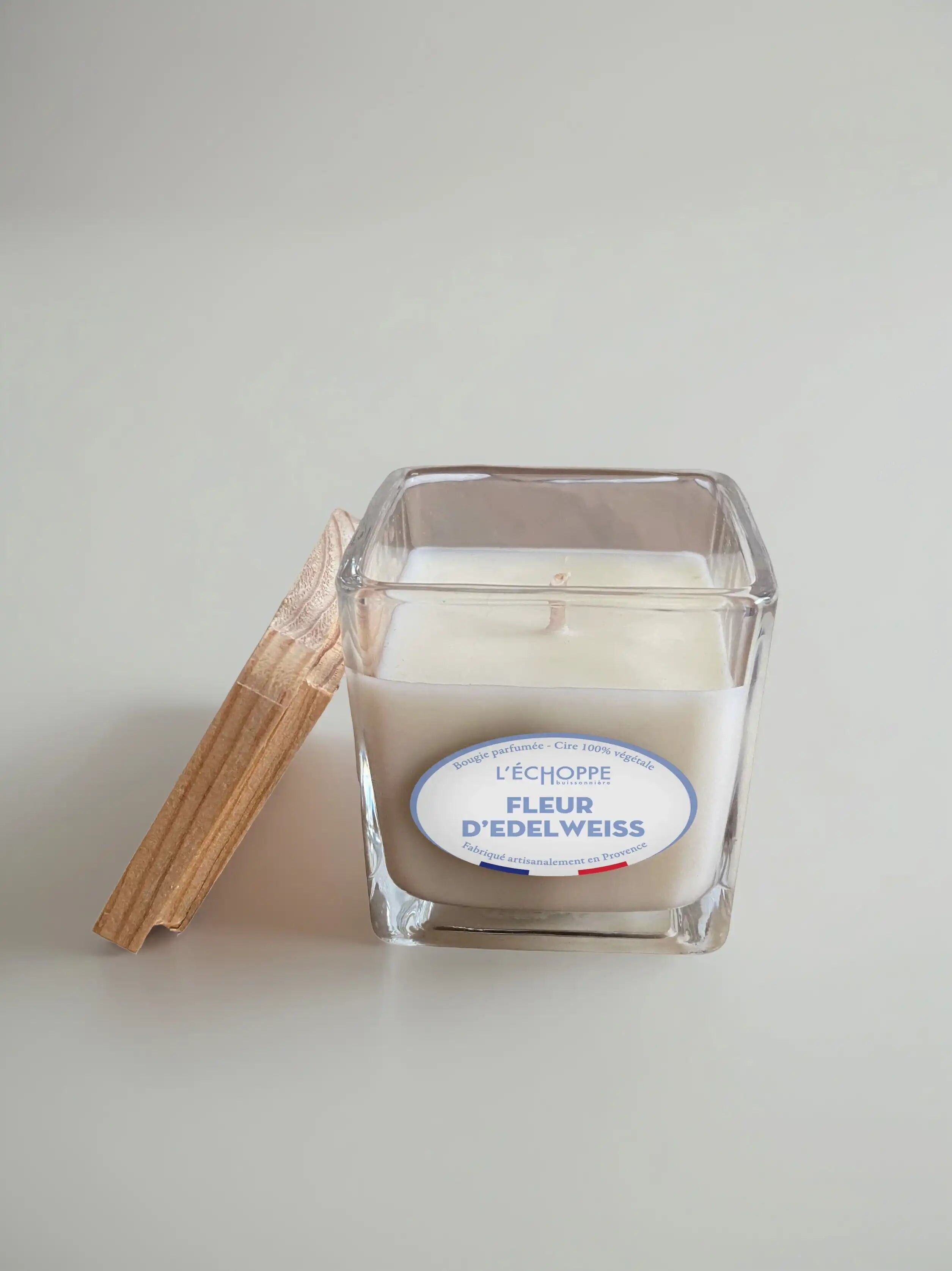Edelweiss Flower - Candela profumata 85g