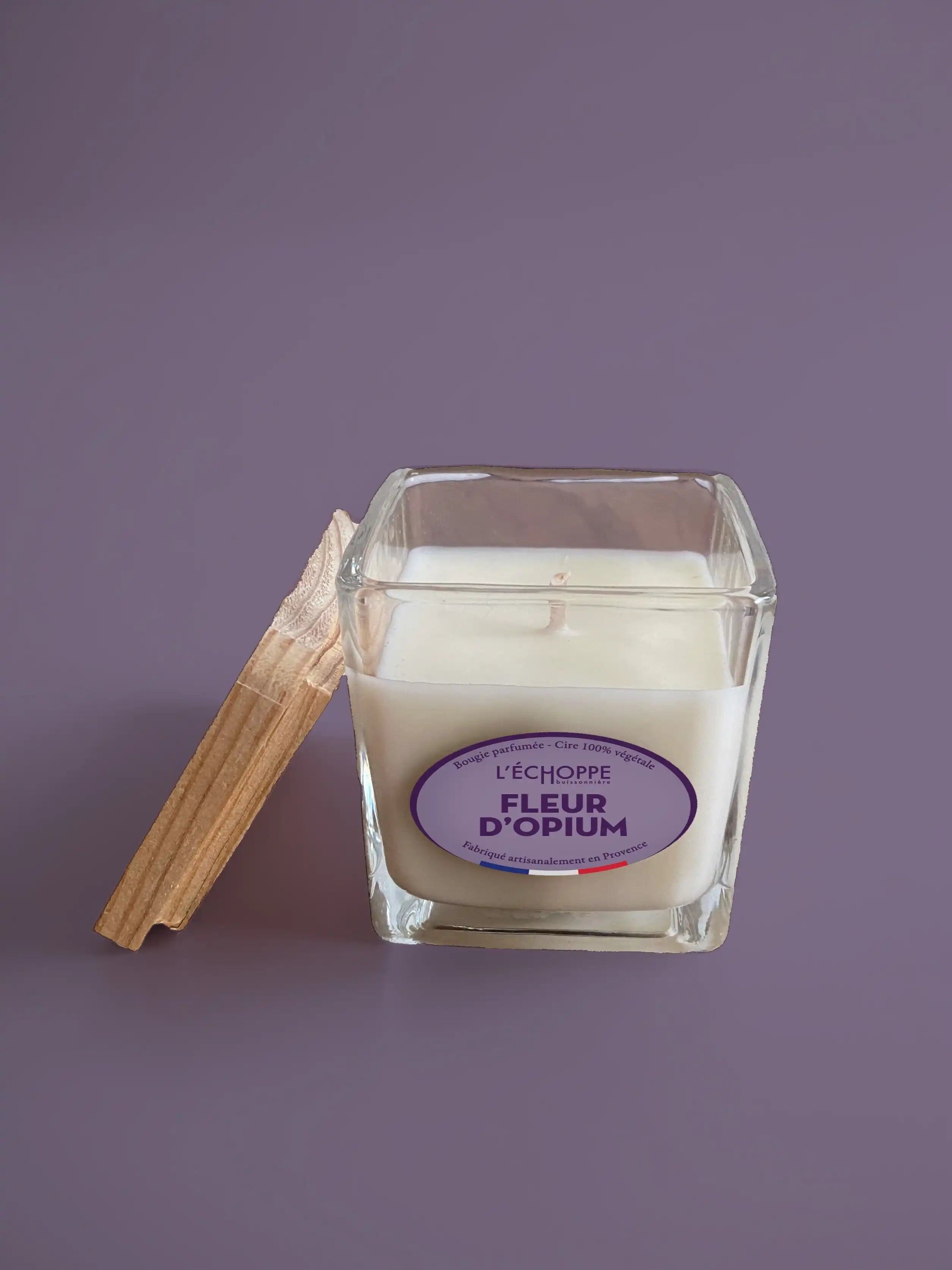 Opium Flower - Candela profumata 85g